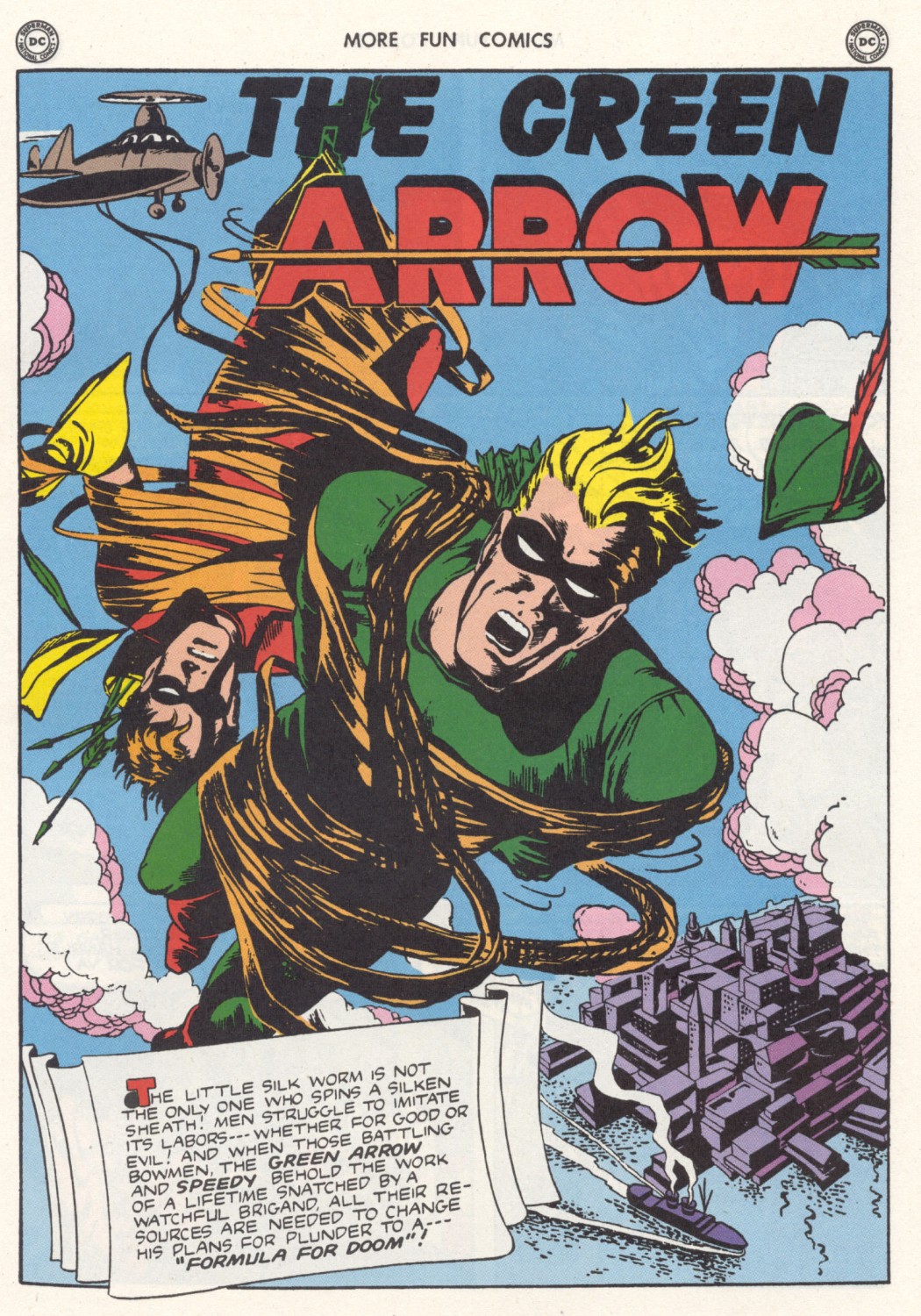 More Fun Comics Issue #101 - Page 2