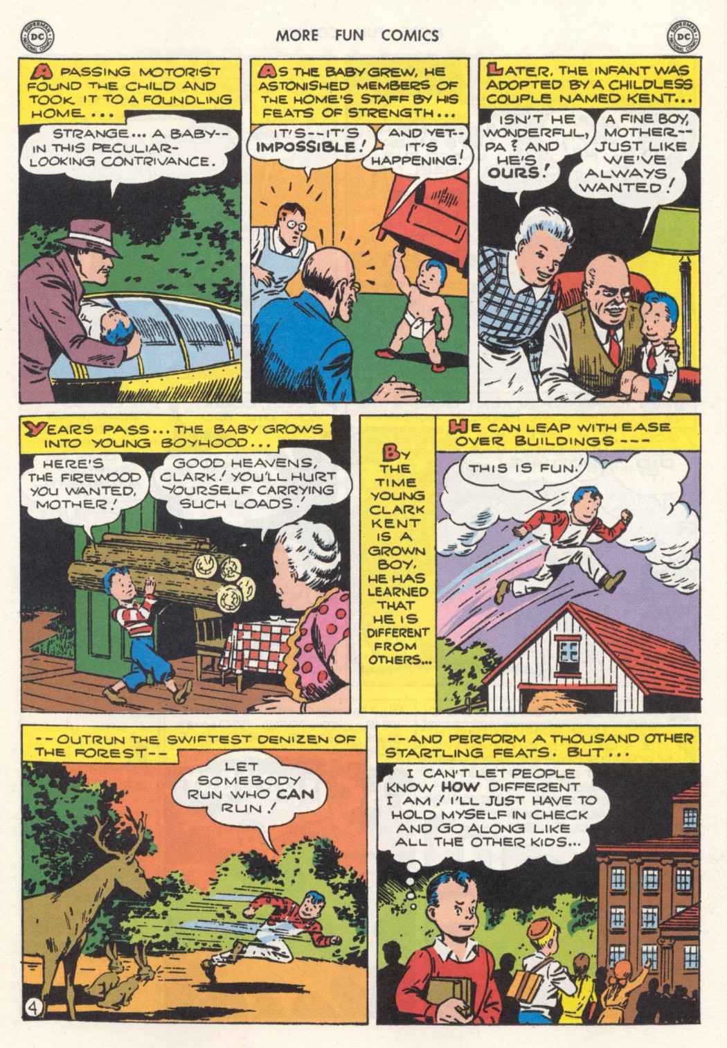 More Fun Comics Issue #101 - Page 24