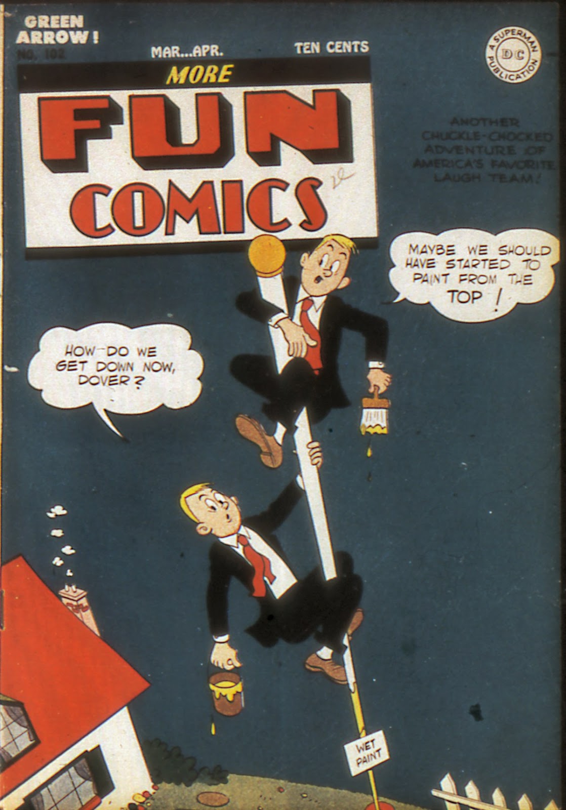 More Fun Comics Issue #102 - Page 1
