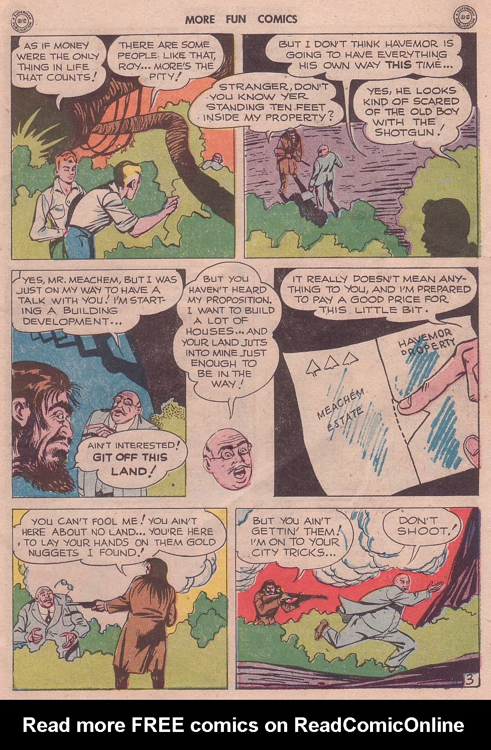 More Fun Comics Issue #105 - Page 5