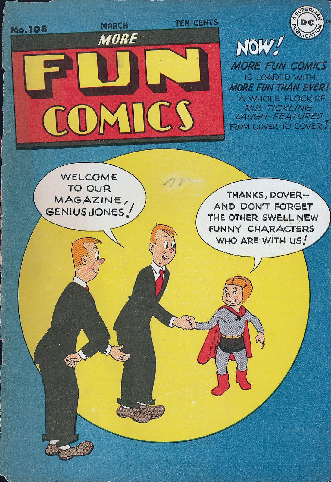 More Fun Comics Issue #108 - Page 1