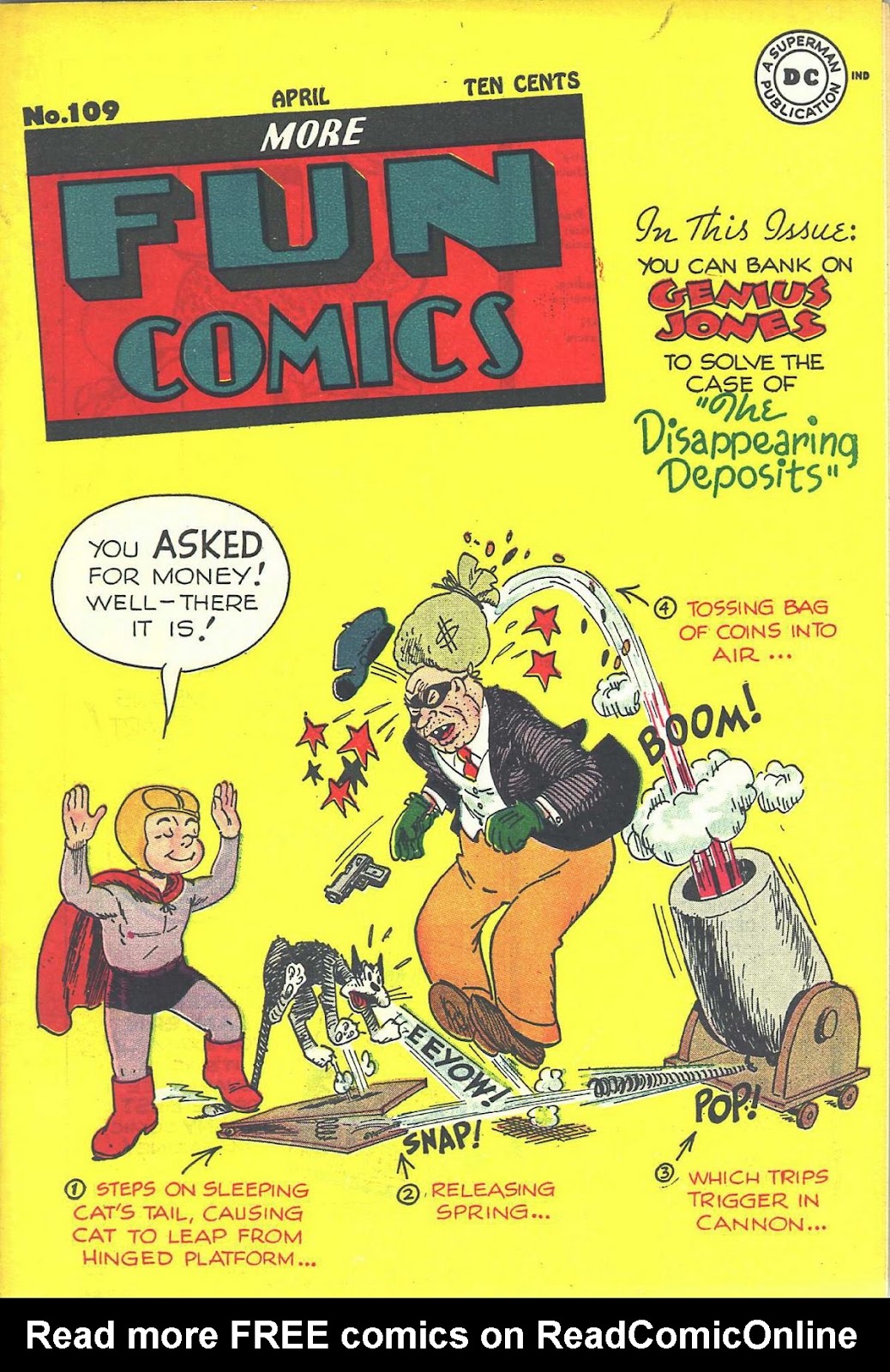 More Fun Comics Issue #109 - Page 1