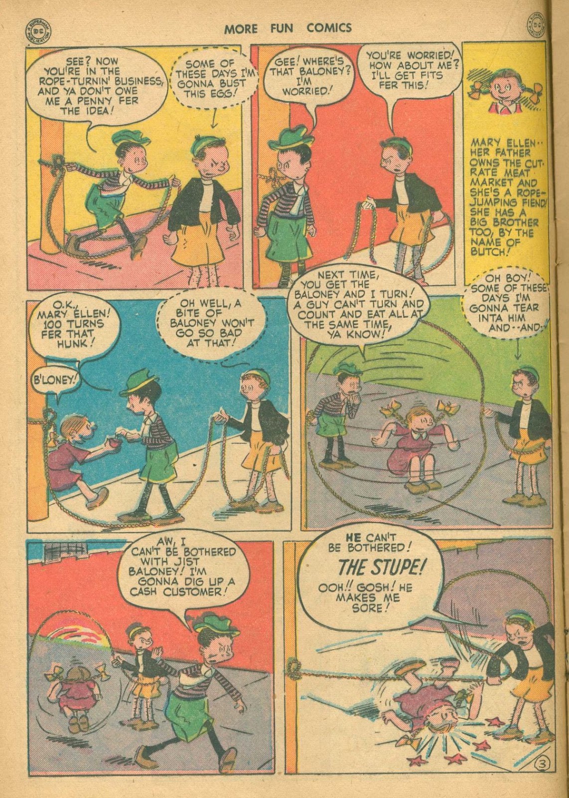 More Fun Comics Issue #109 - Page 22