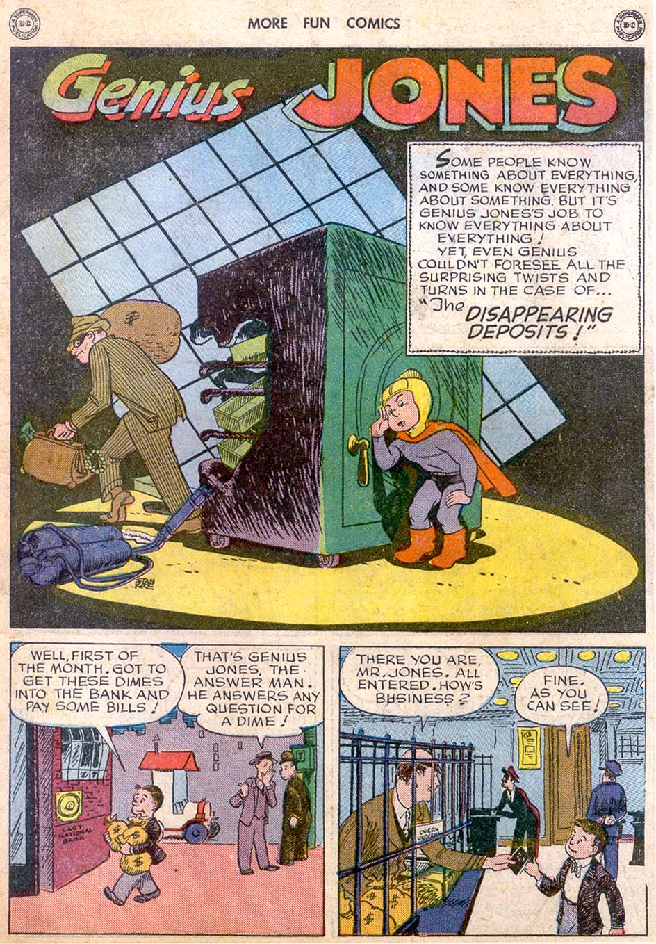 More Fun Comics Issue #109 - Page 3