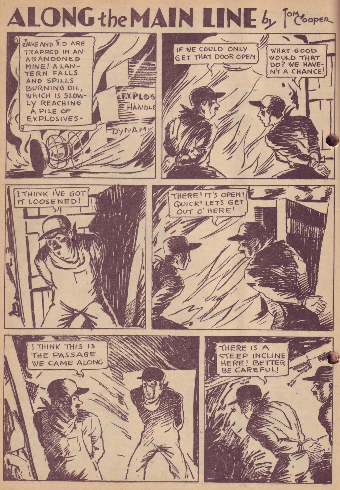 More Fun Comics Issue #11 - Page 28