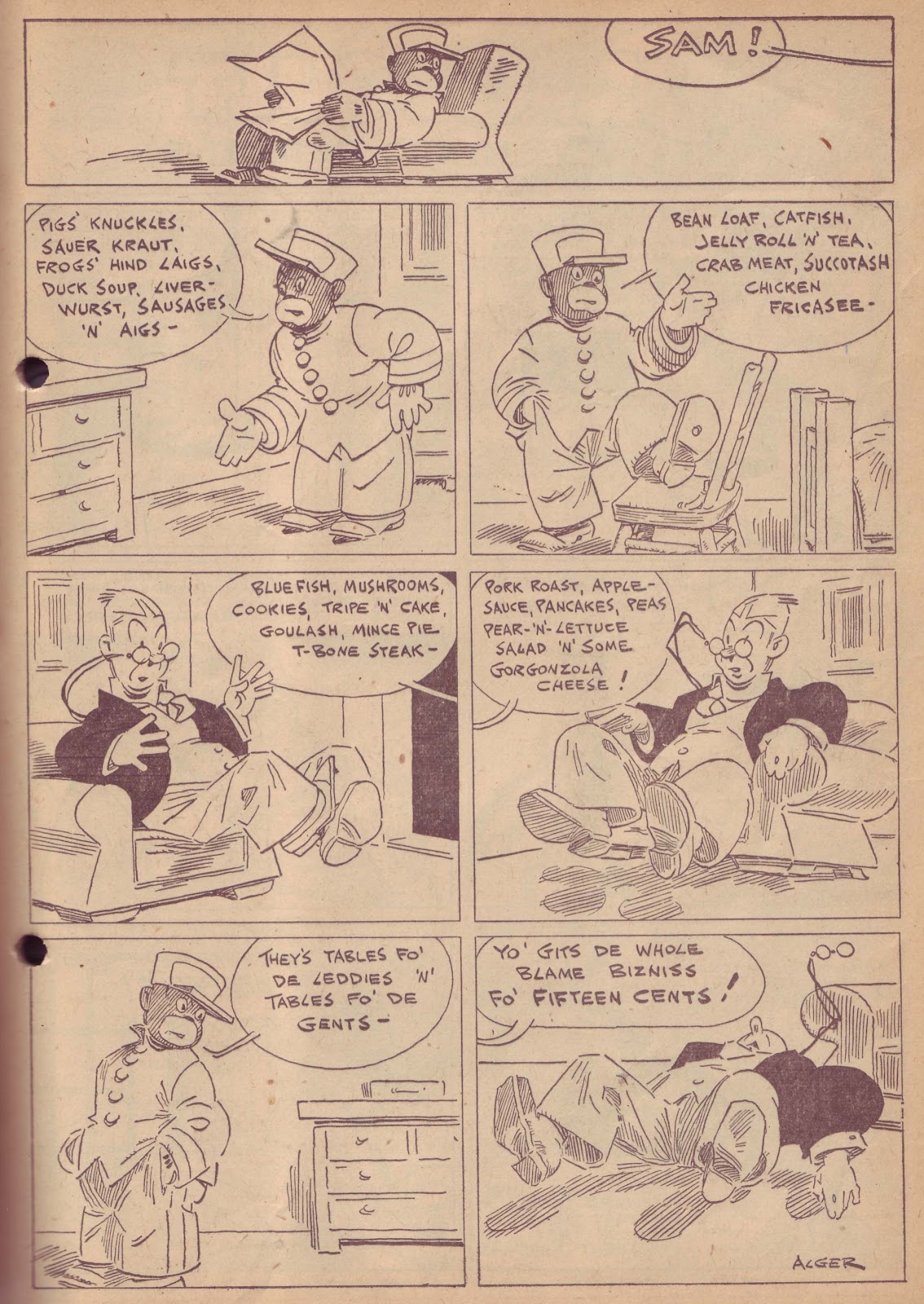 More Fun Comics Issue #11 - Page 31