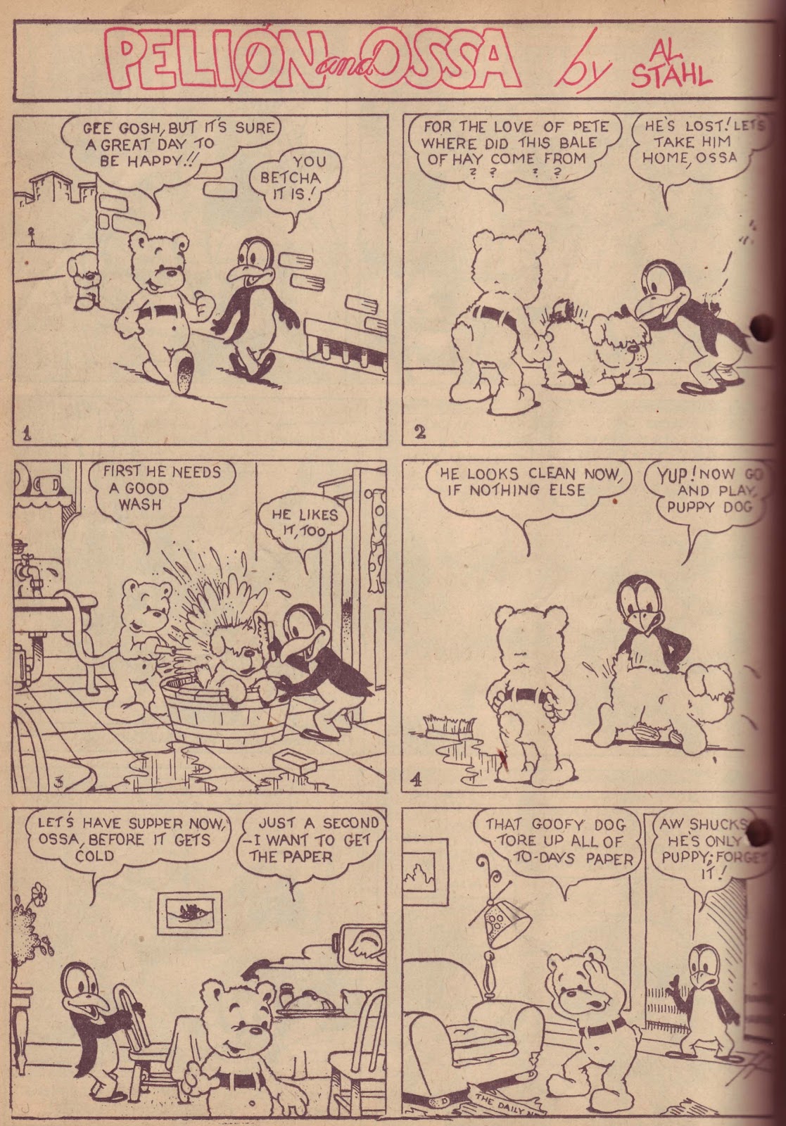 More Fun Comics Issue #11 - Page 38