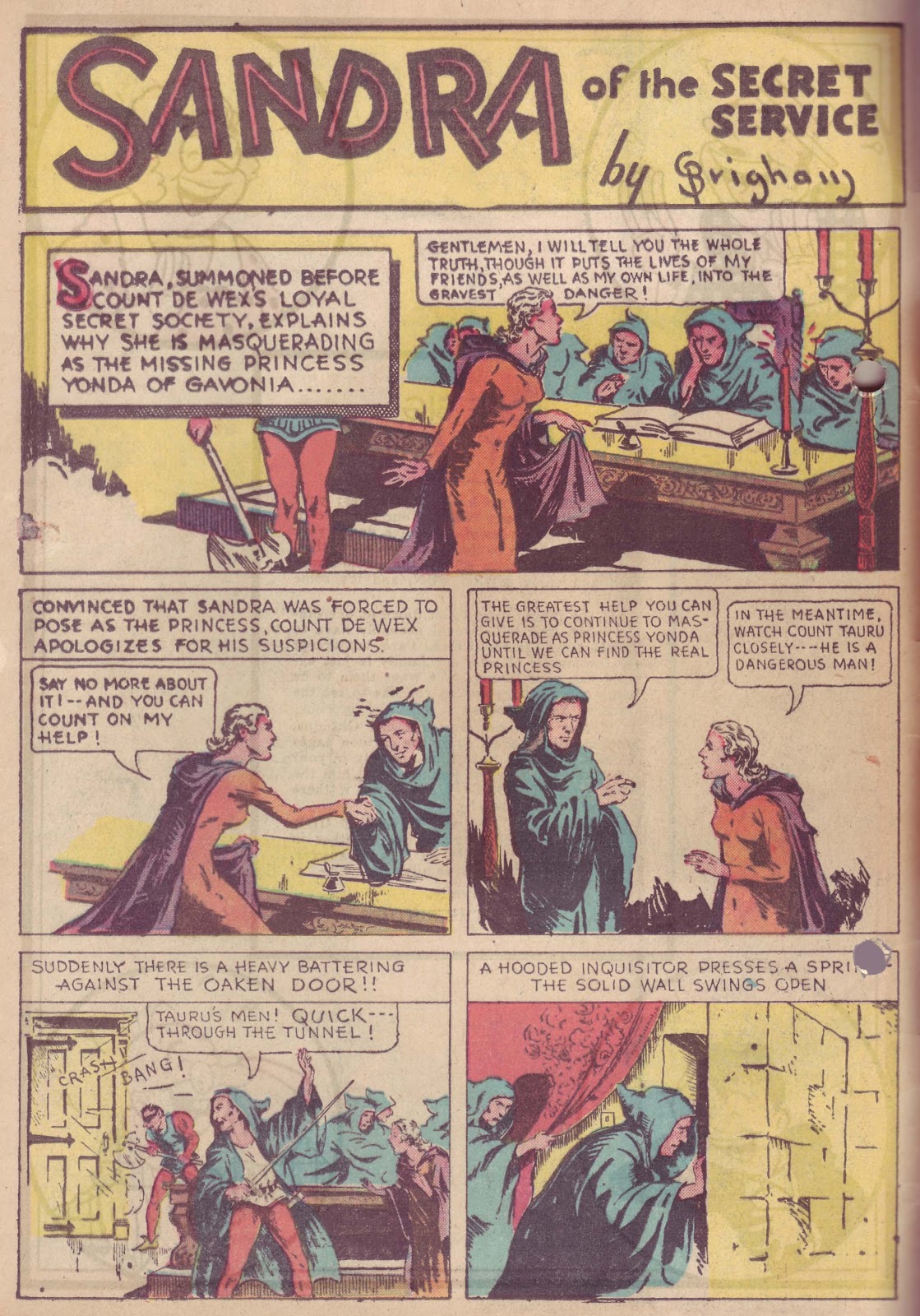 More Fun Comics Issue #11 - Page 4