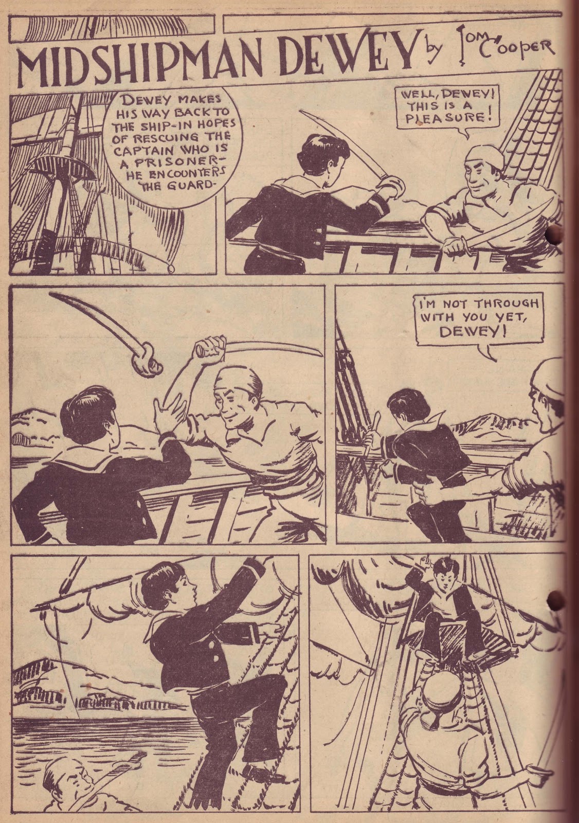 More Fun Comics Issue #11 - Page 44