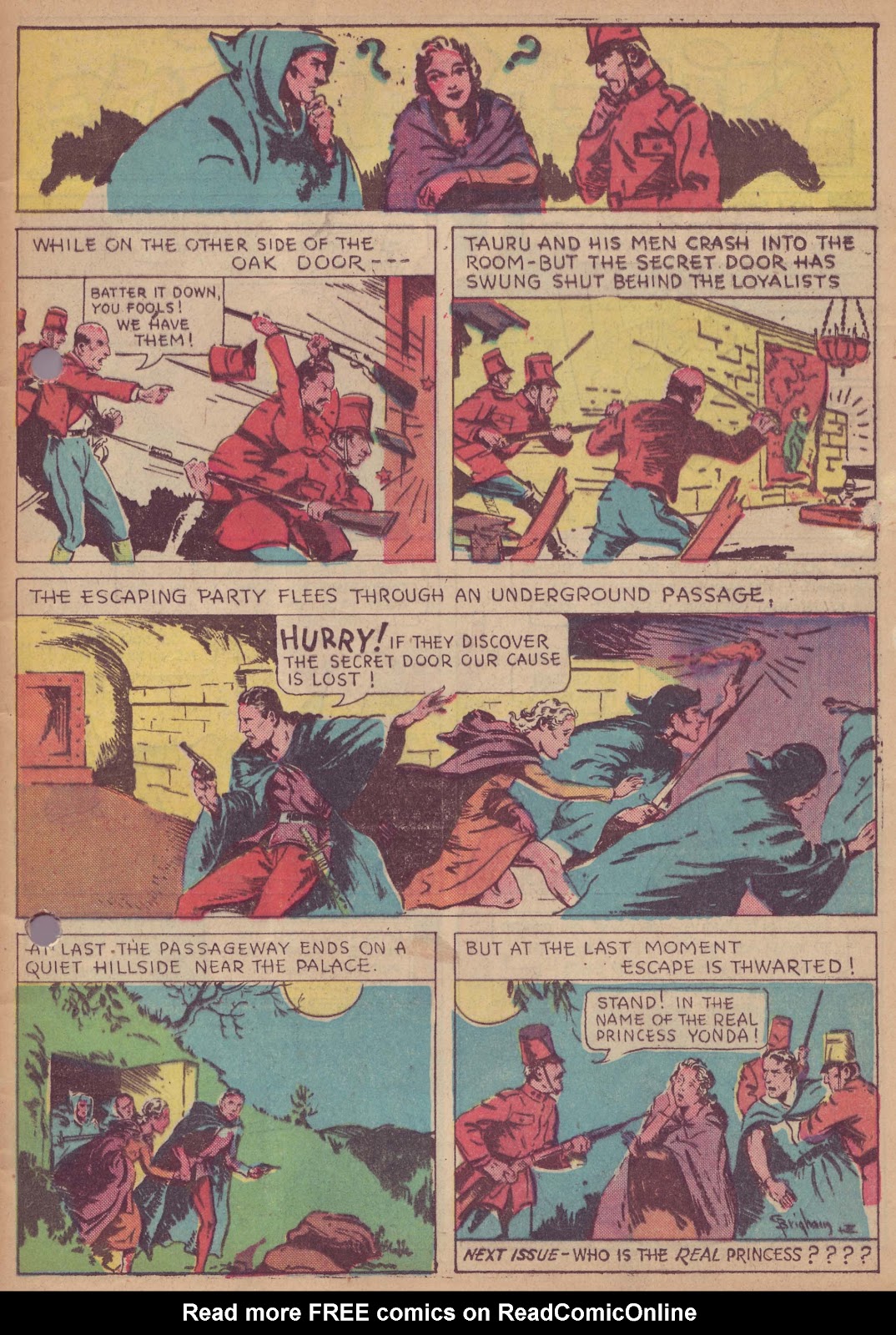 More Fun Comics Issue #11 - Page 5