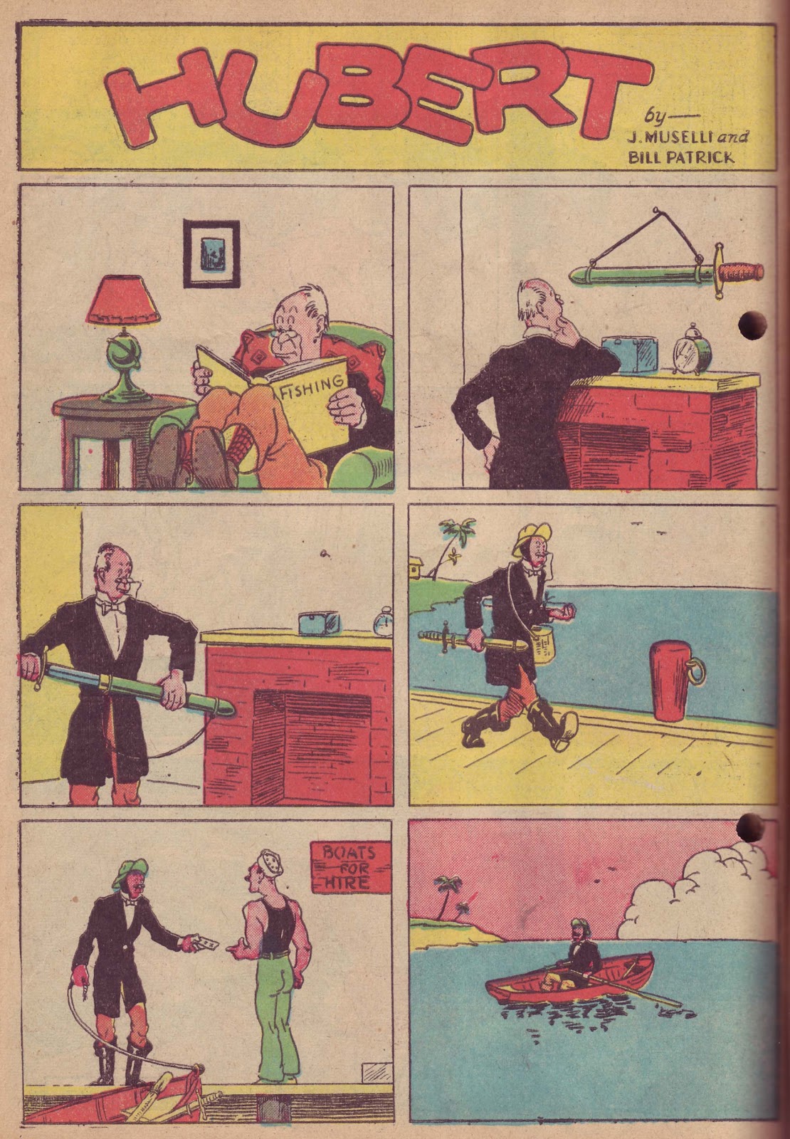 More Fun Comics Issue #11 - Page 58