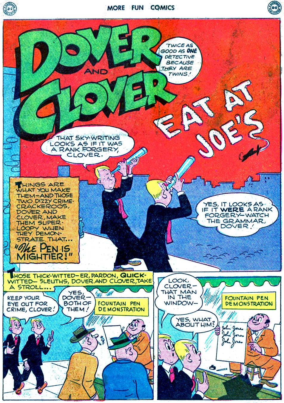 More Fun Comics Issue #110 - Page 3