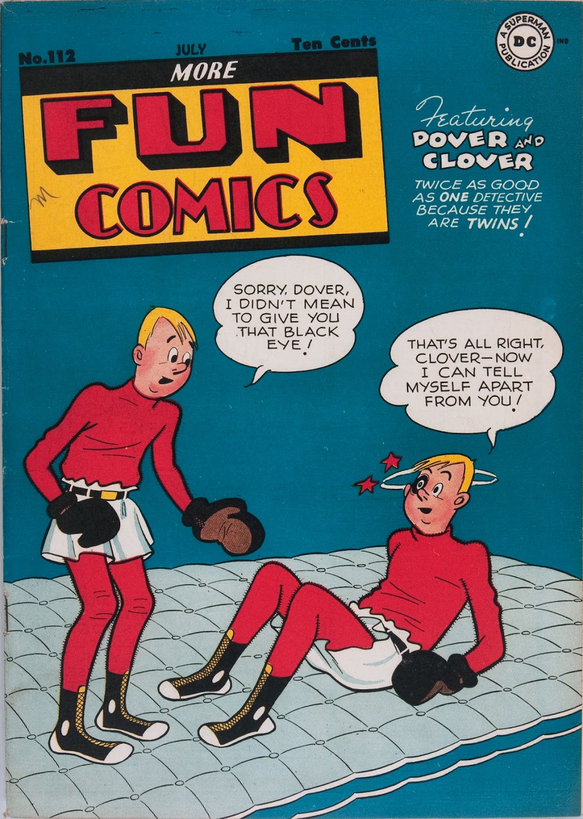 More Fun Comics Issue #112 - Page 1