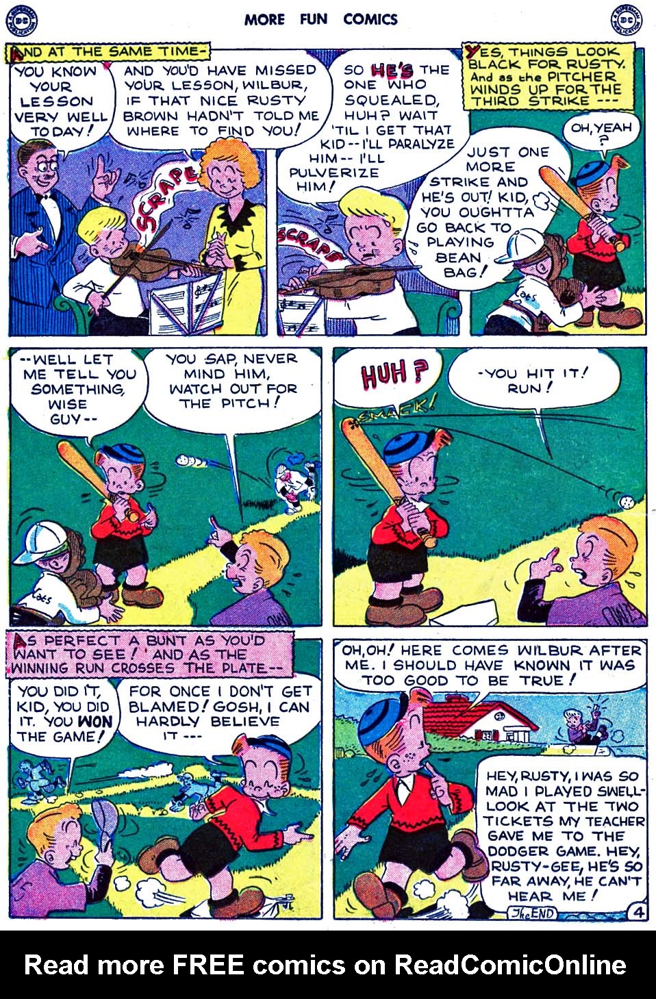 More Fun Comics Issue #112 - Page 91