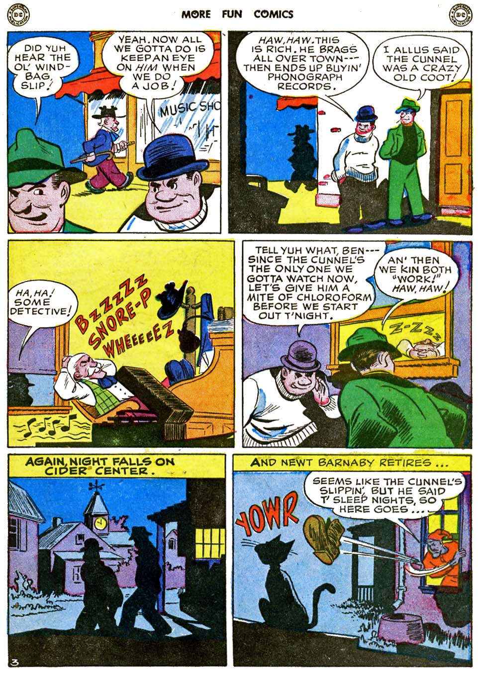 More Fun Comics Issue #113 - Page 100