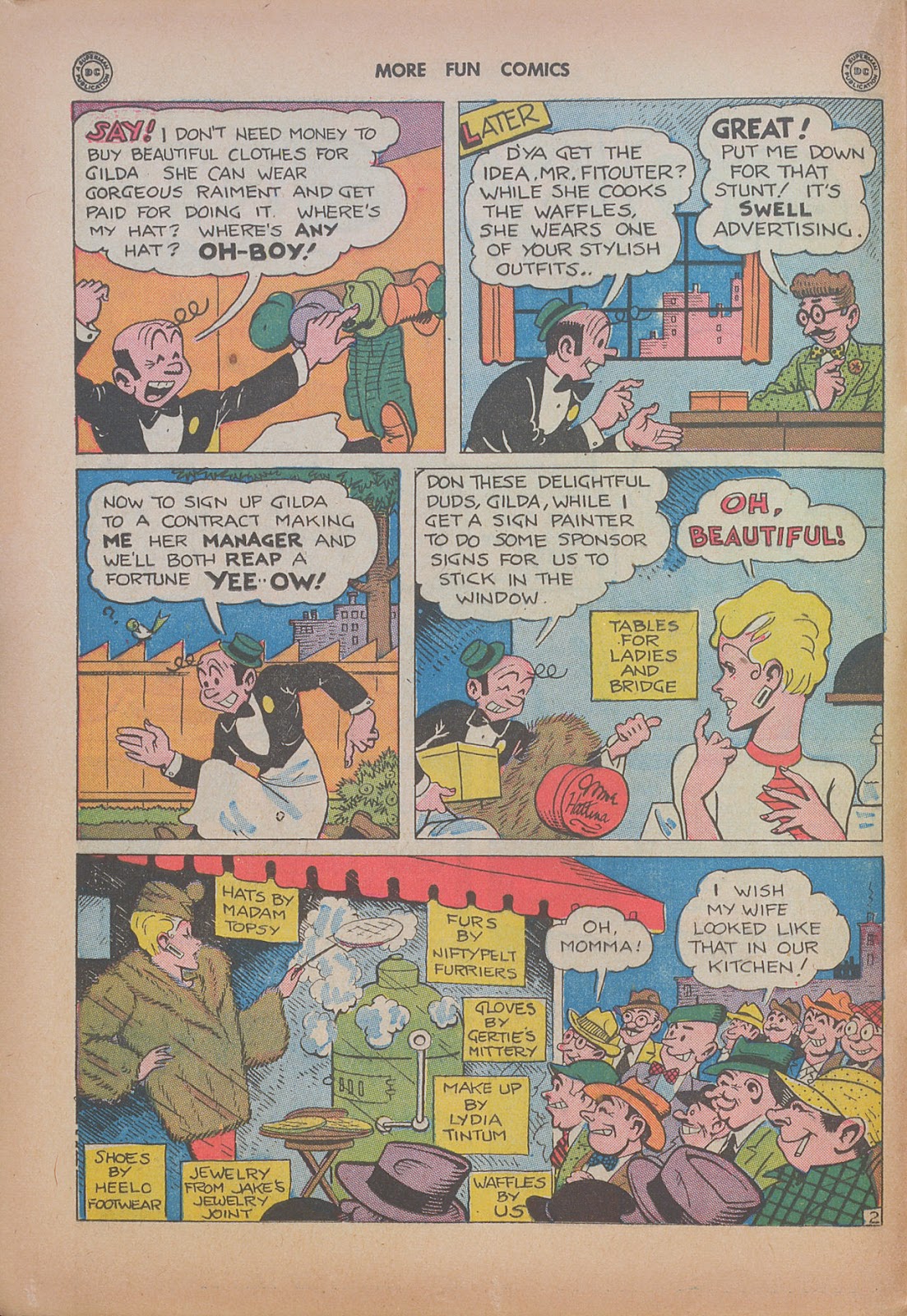 More Fun Comics Issue #113 - Page 16