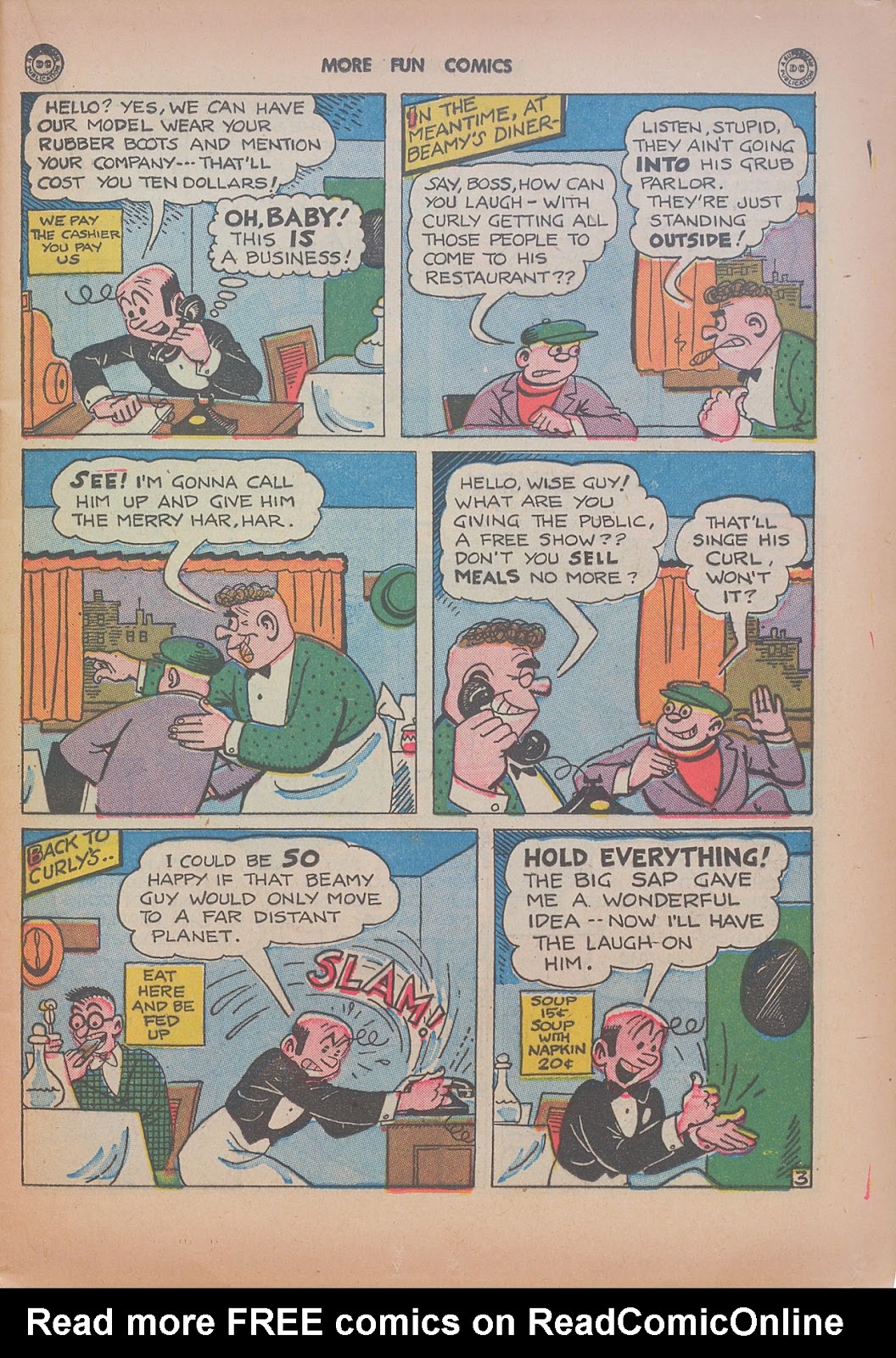 More Fun Comics Issue #113 - Page 17