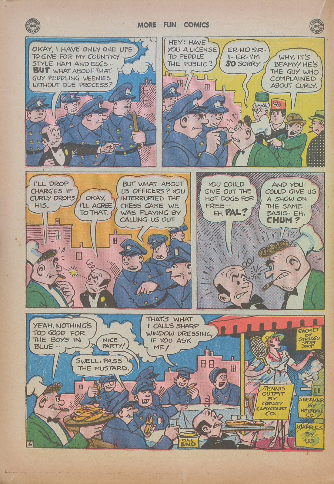 More Fun Comics Issue #113 - Page 20