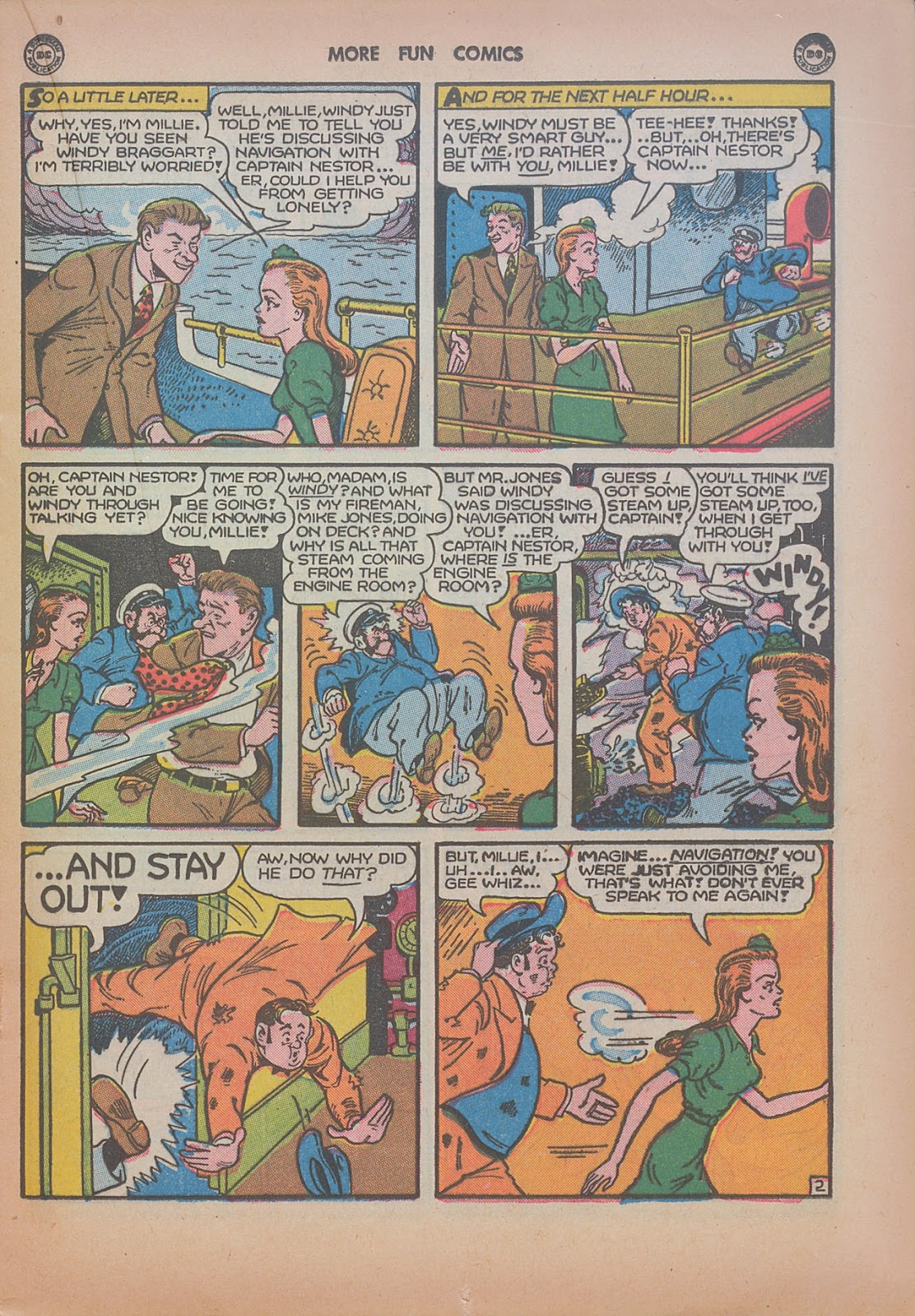 More Fun Comics Issue #113 - Page 23