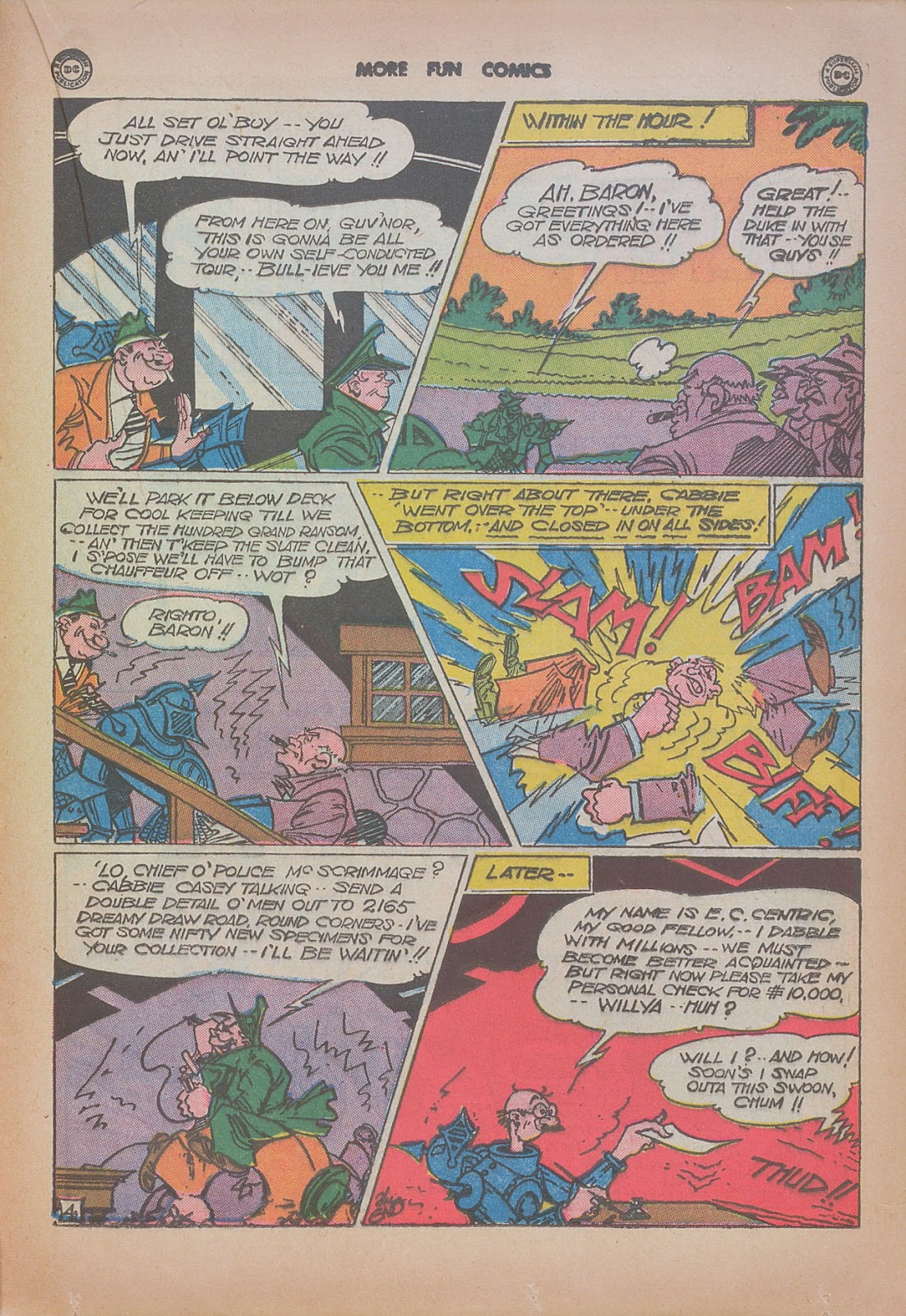 More Fun Comics Issue #113 - Page 31