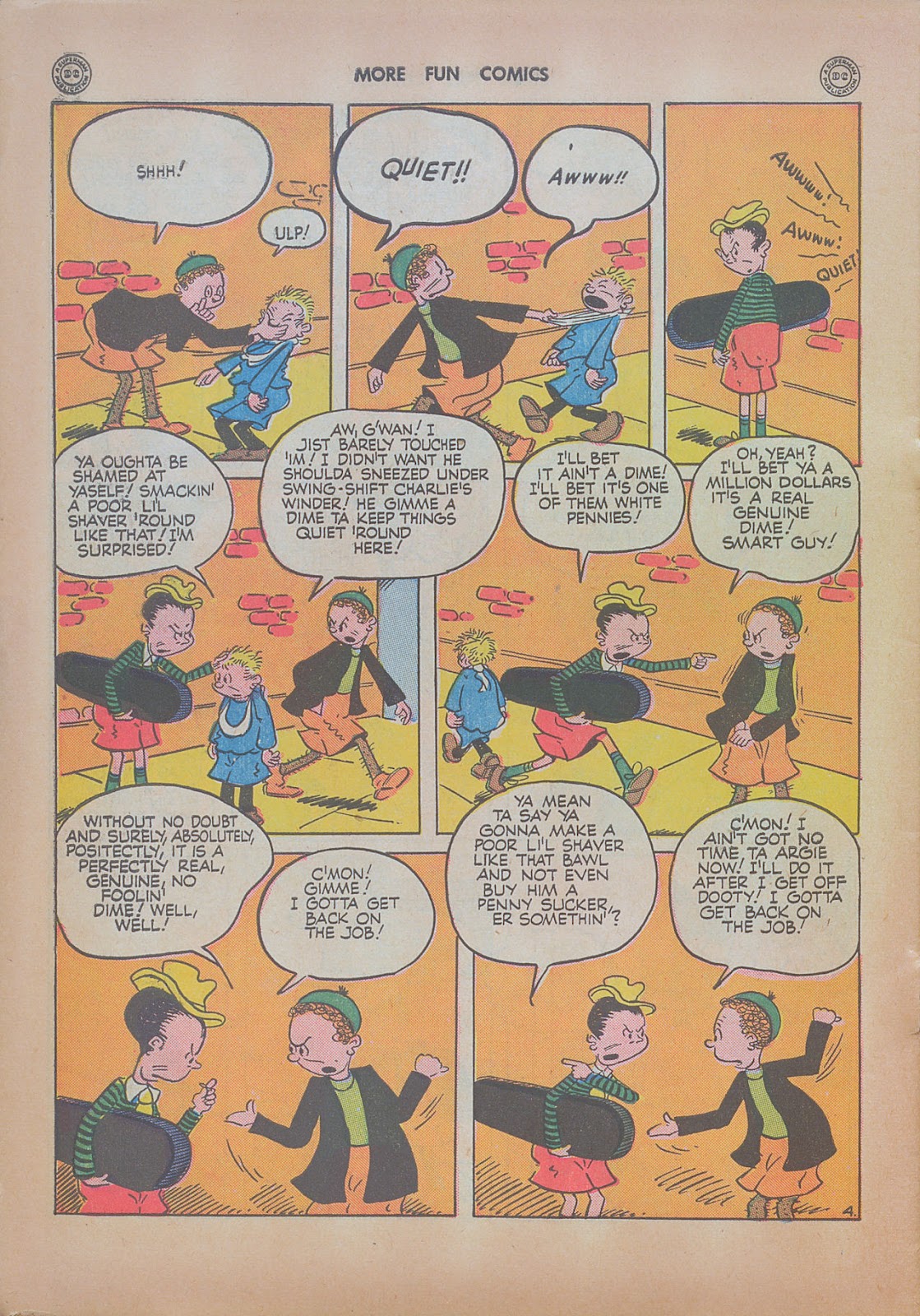 More Fun Comics Issue #113 - Page 42