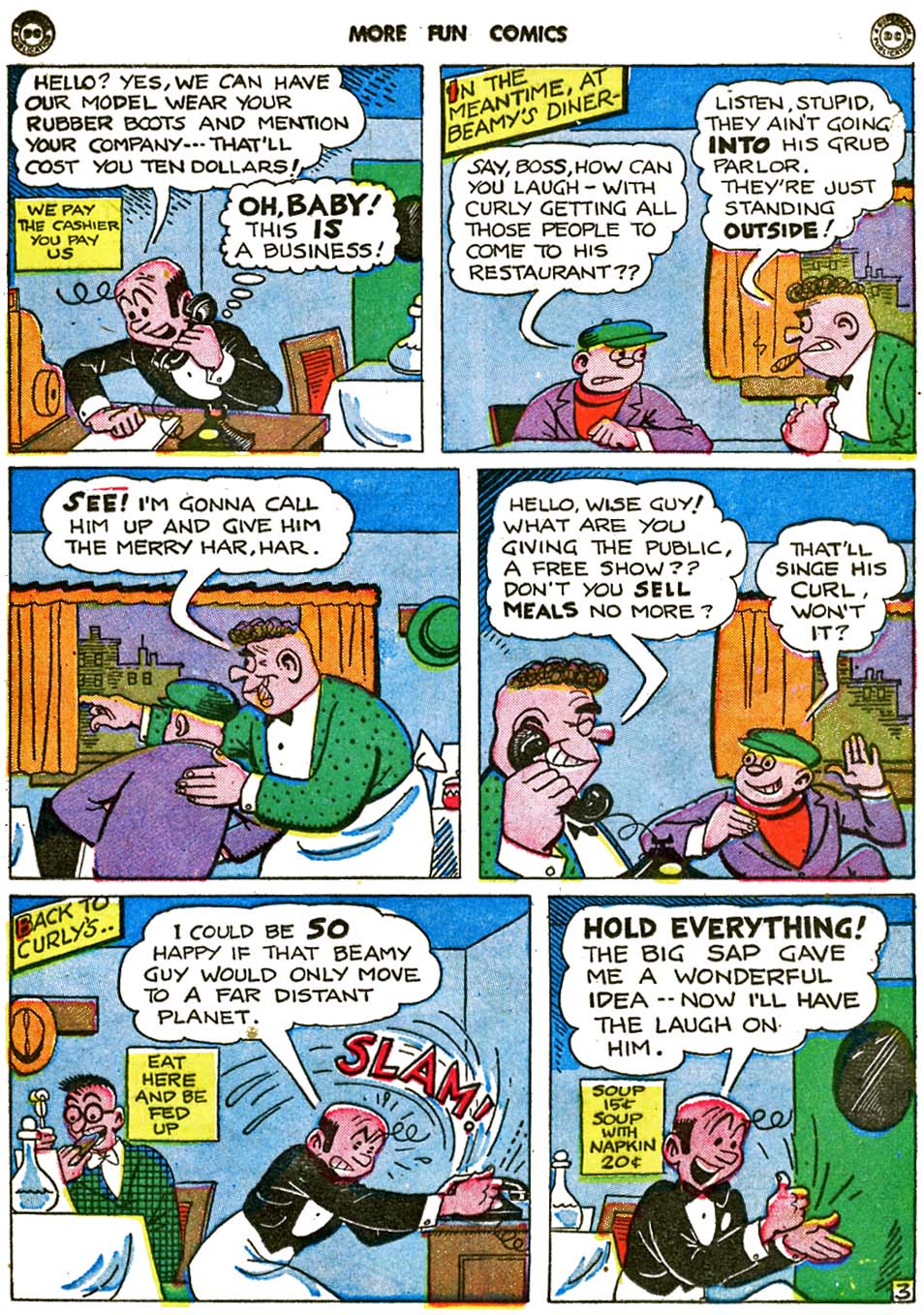 More Fun Comics Issue #113 - Page 70