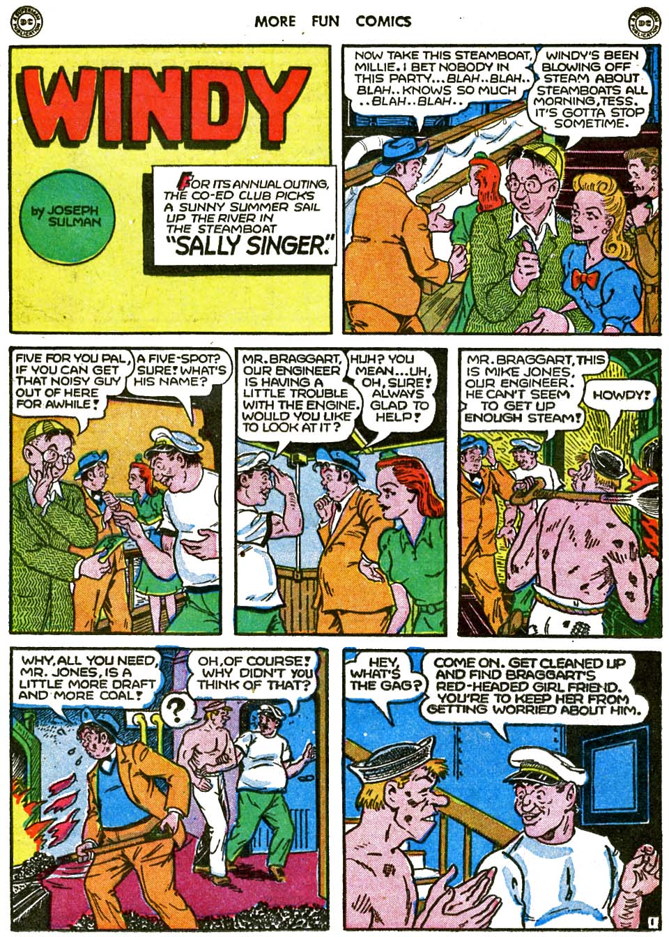 More Fun Comics Issue #113 - Page 75