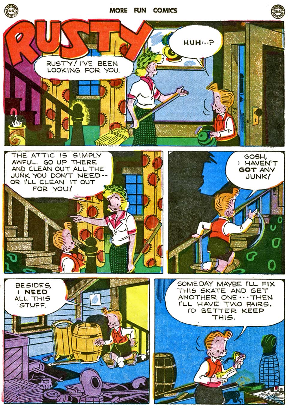 More Fun Comics Issue #113 - Page 88