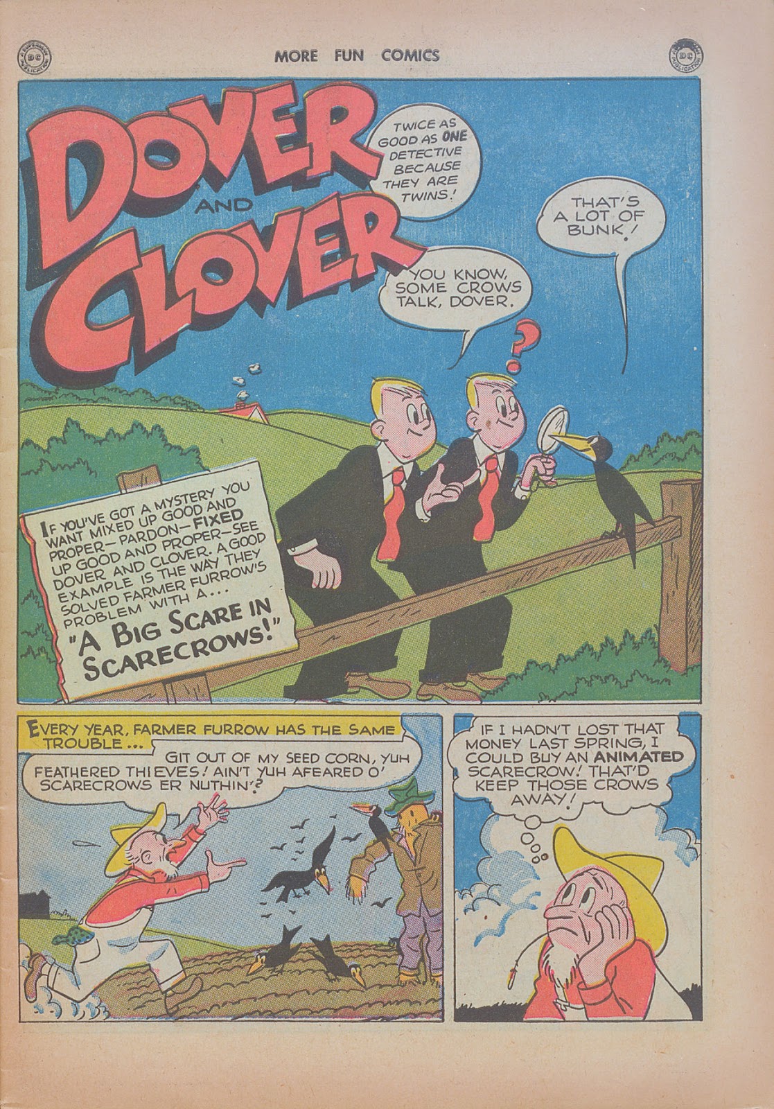 More Fun Comics Issue #113 - Page 9