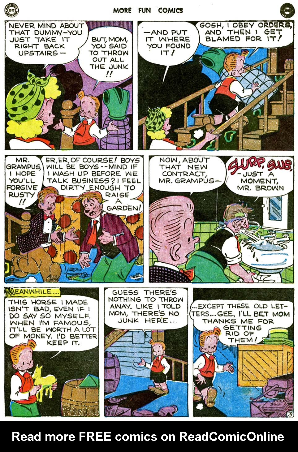 More Fun Comics Issue #113 - Page 90