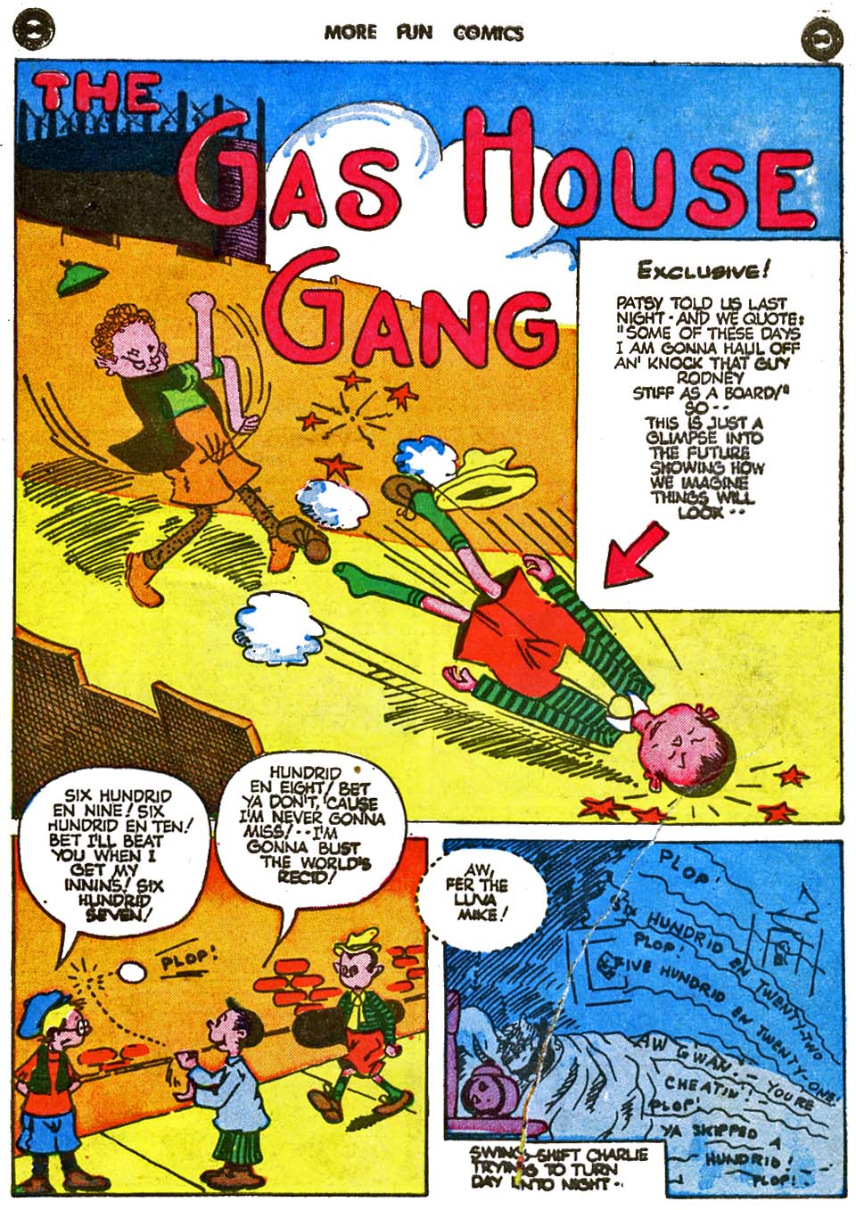 More Fun Comics Issue #113 - Page 92