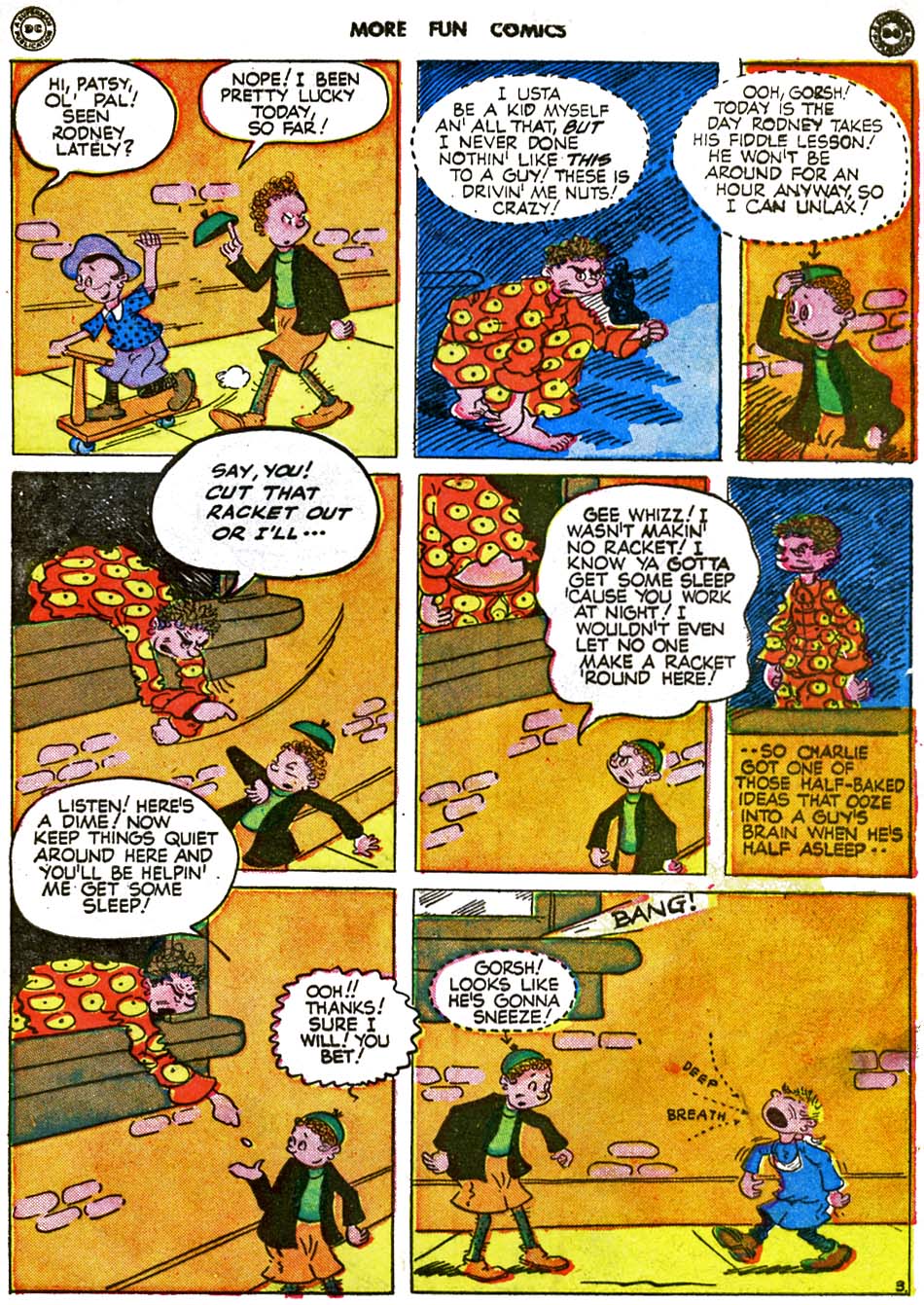 More Fun Comics Issue #113 - Page 94
