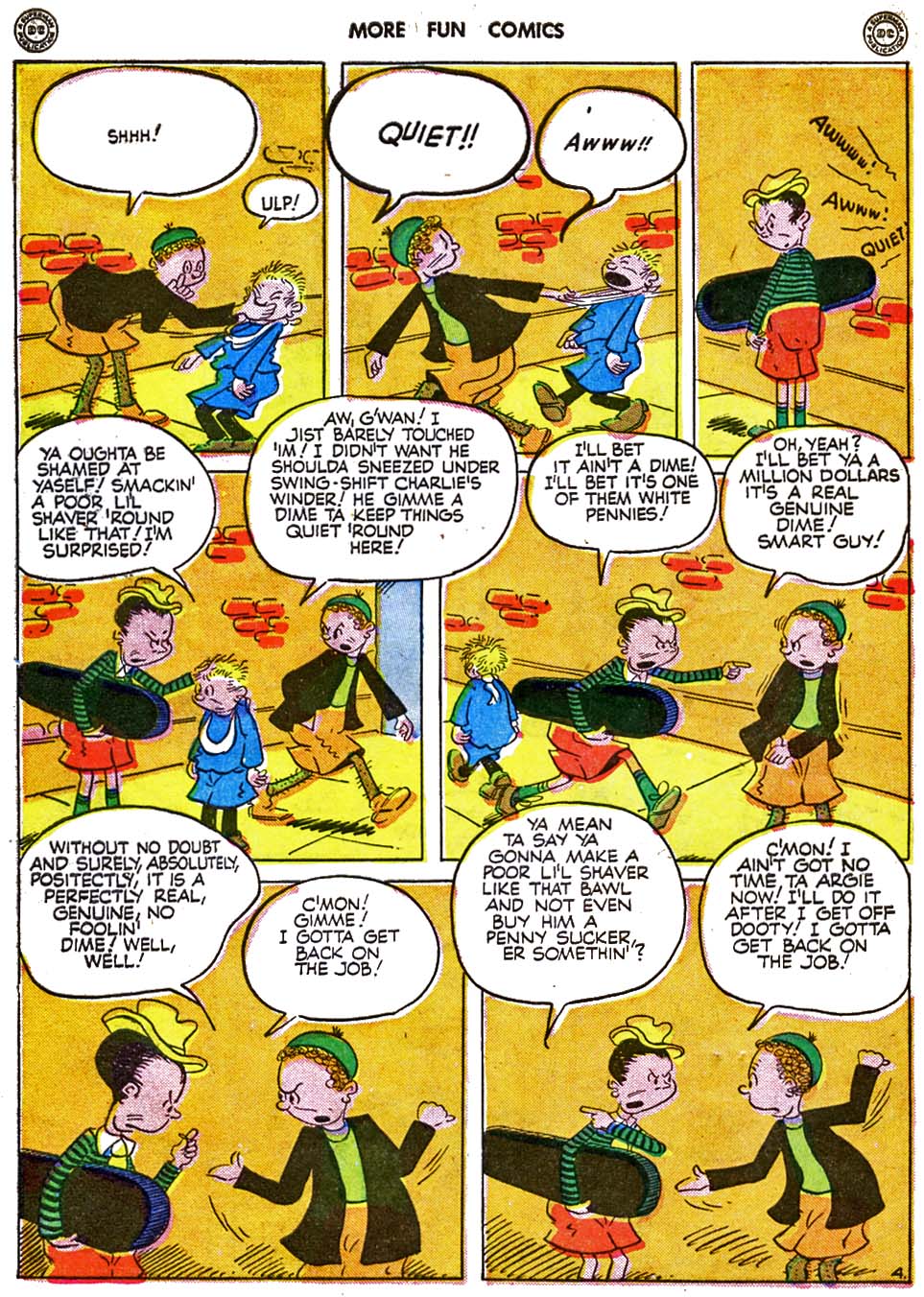 More Fun Comics Issue #113 - Page 95