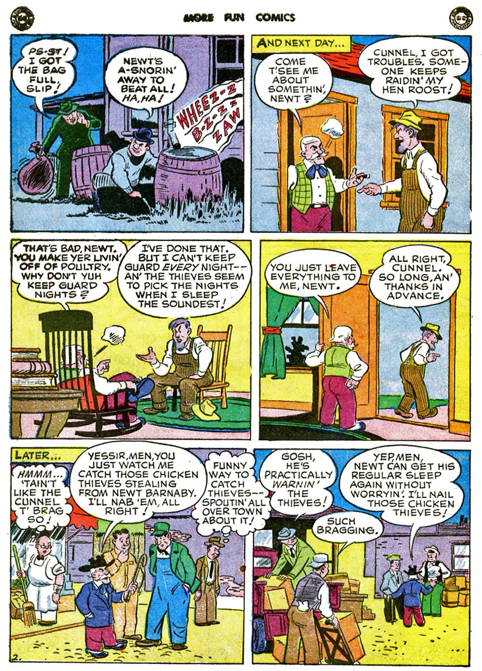 More Fun Comics Issue #113 - Page 99