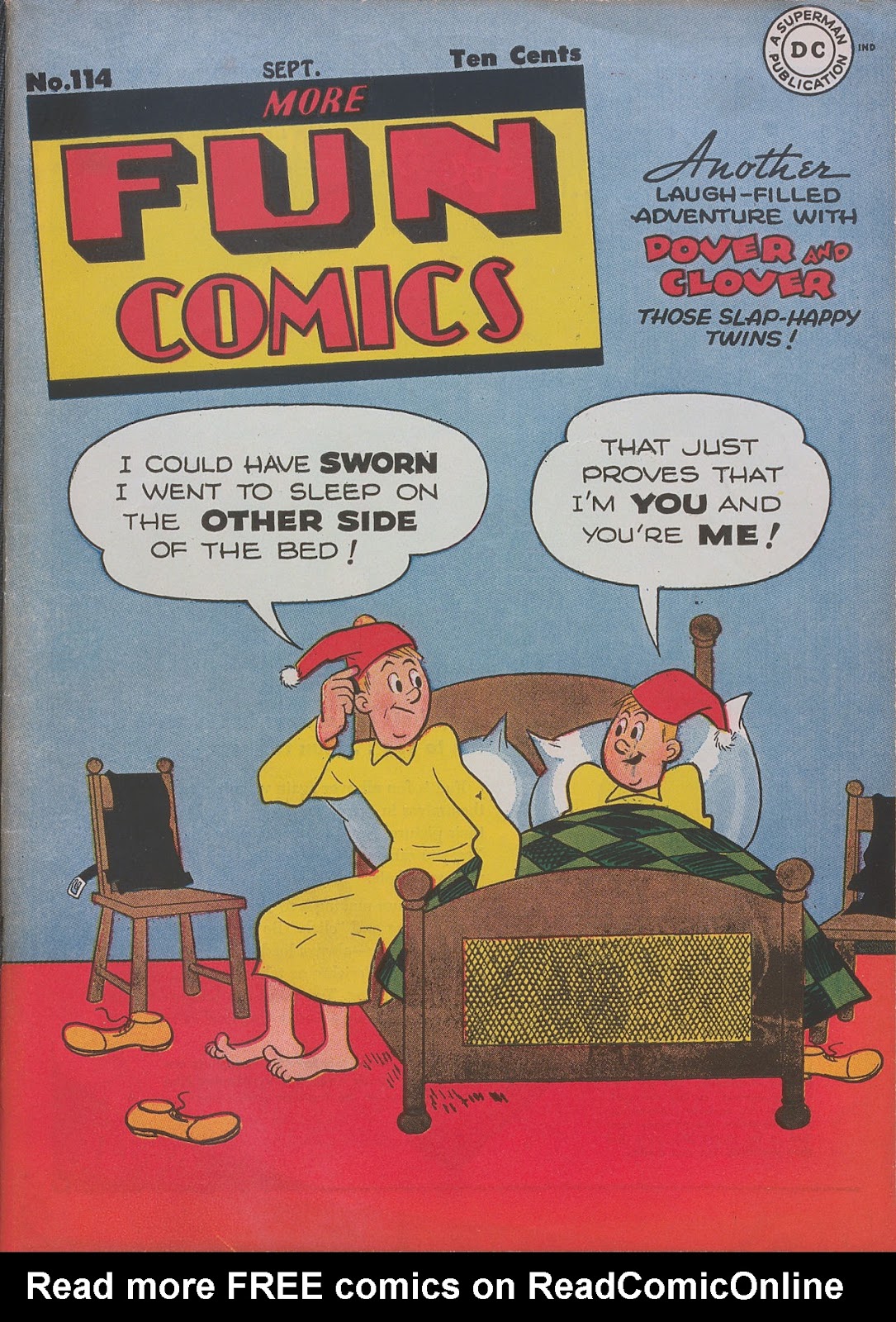 More Fun Comics Issue #114 - Page 1
