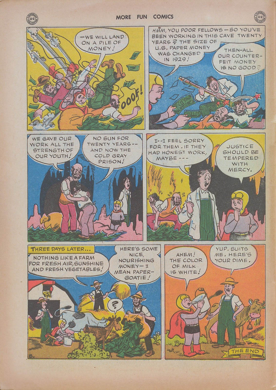 More Fun Comics Issue #114 - Page 12