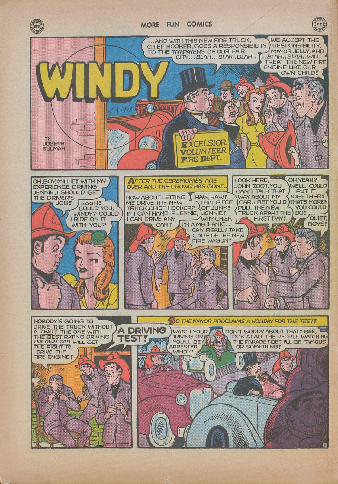 More Fun Comics Issue #114 - Page 22