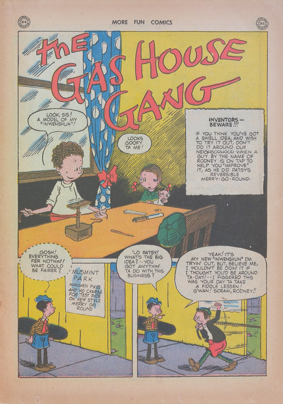 More Fun Comics Issue #114 - Page 37