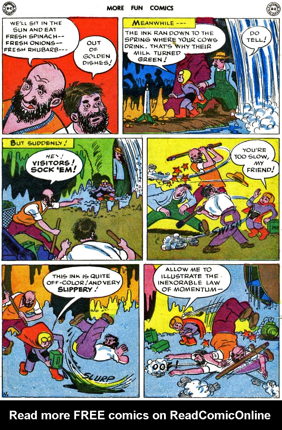 More Fun Comics Issue #114 - Page 63
