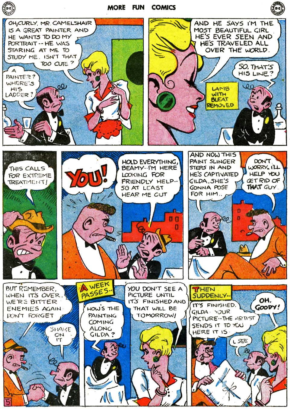 More Fun Comics Issue #114 - Page 72