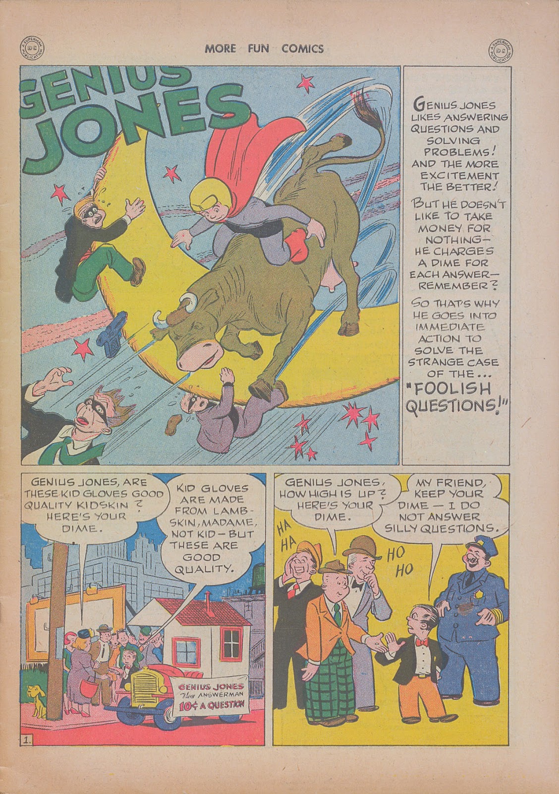 More Fun Comics Issue #115 - Page 3
