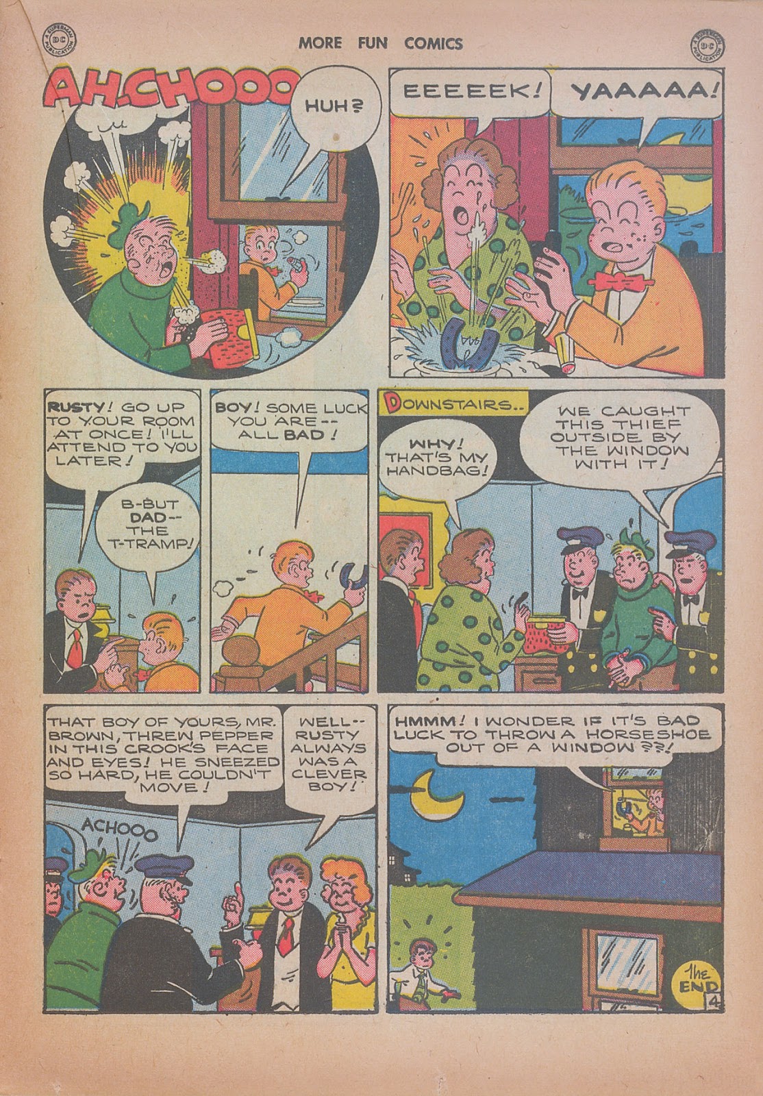 More Fun Comics Issue #115 - Page 31