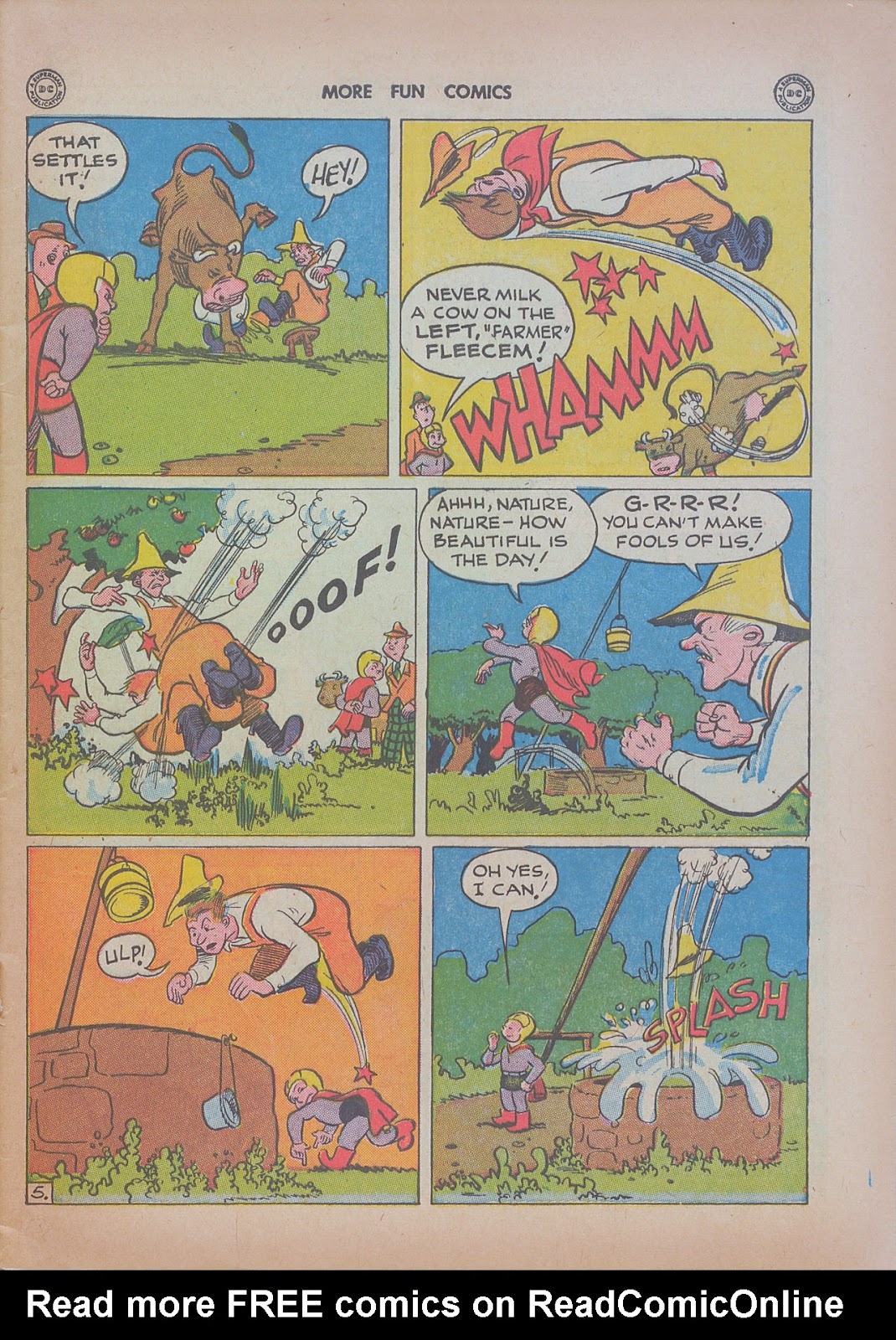 More Fun Comics Issue #115 - Page 7
