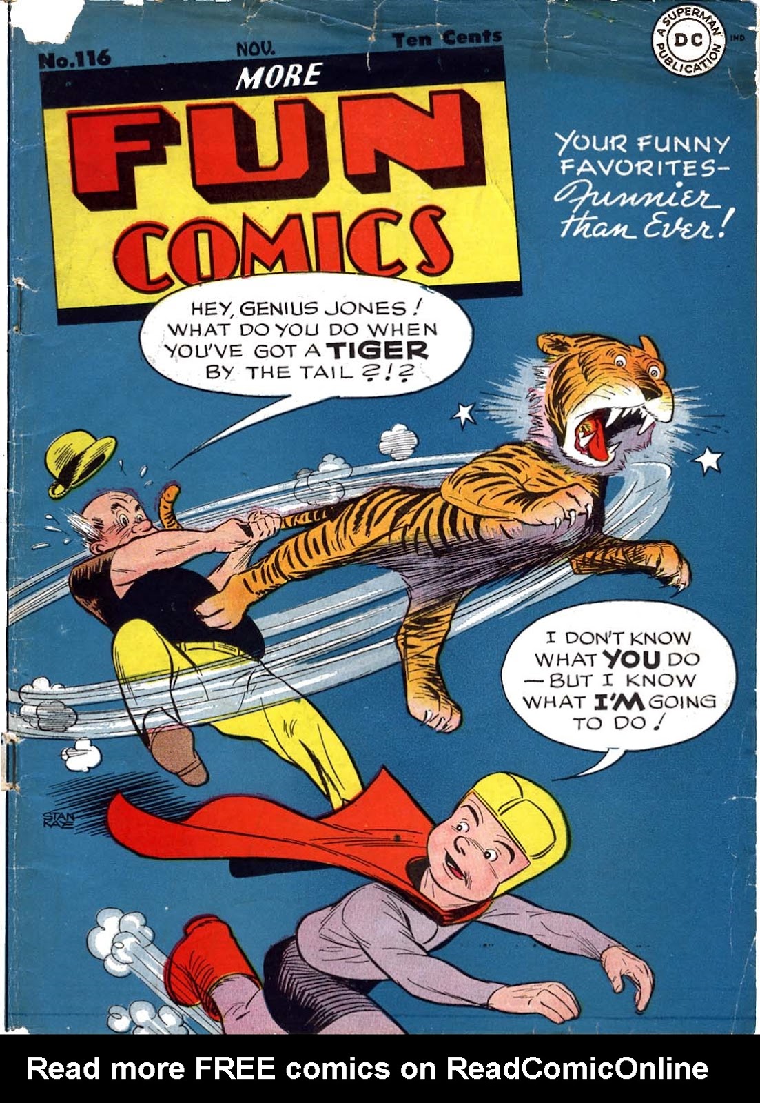 More Fun Comics Issue #116 - Page 1