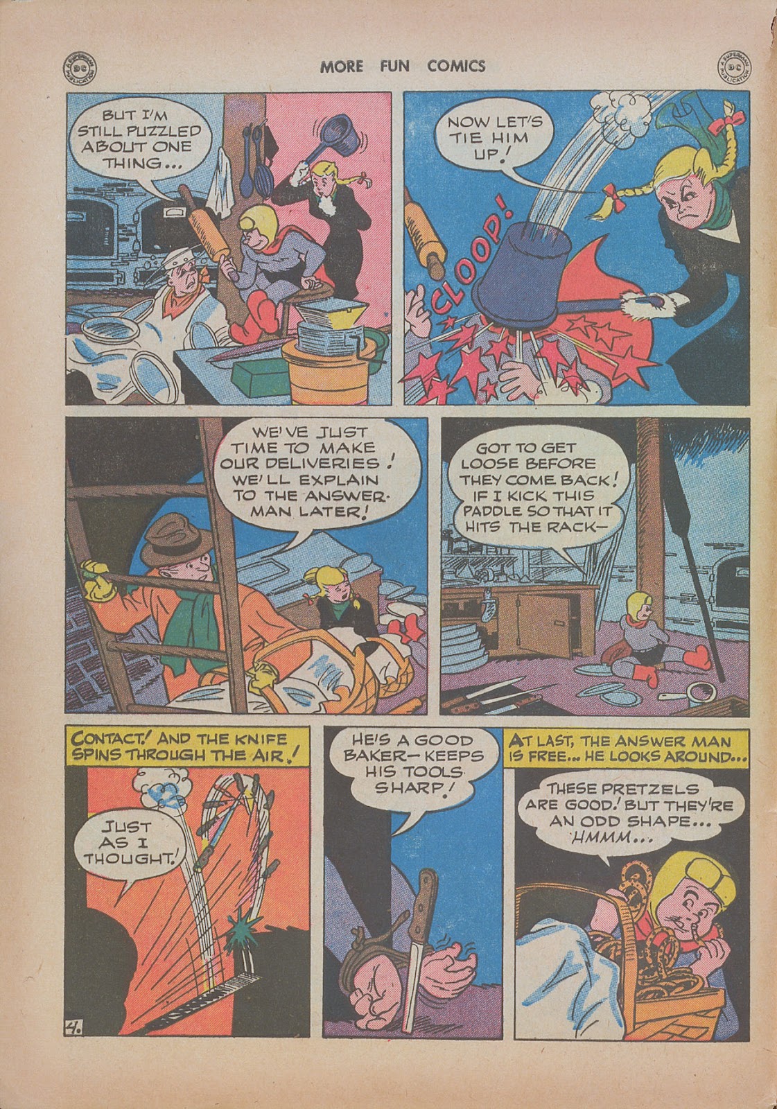 More Fun Comics Issue #117 - Page 10