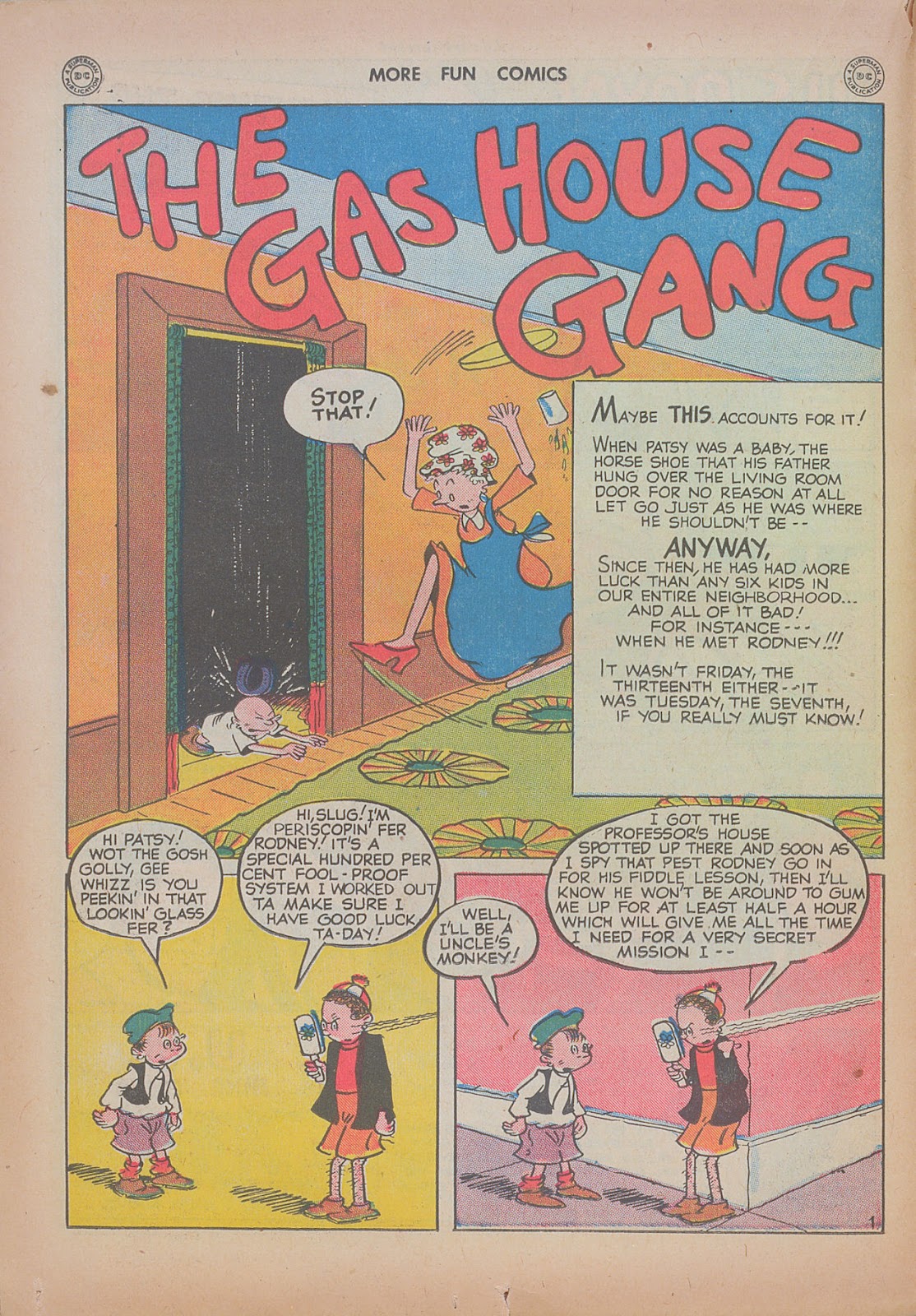 More Fun Comics Issue #117 - Page 20