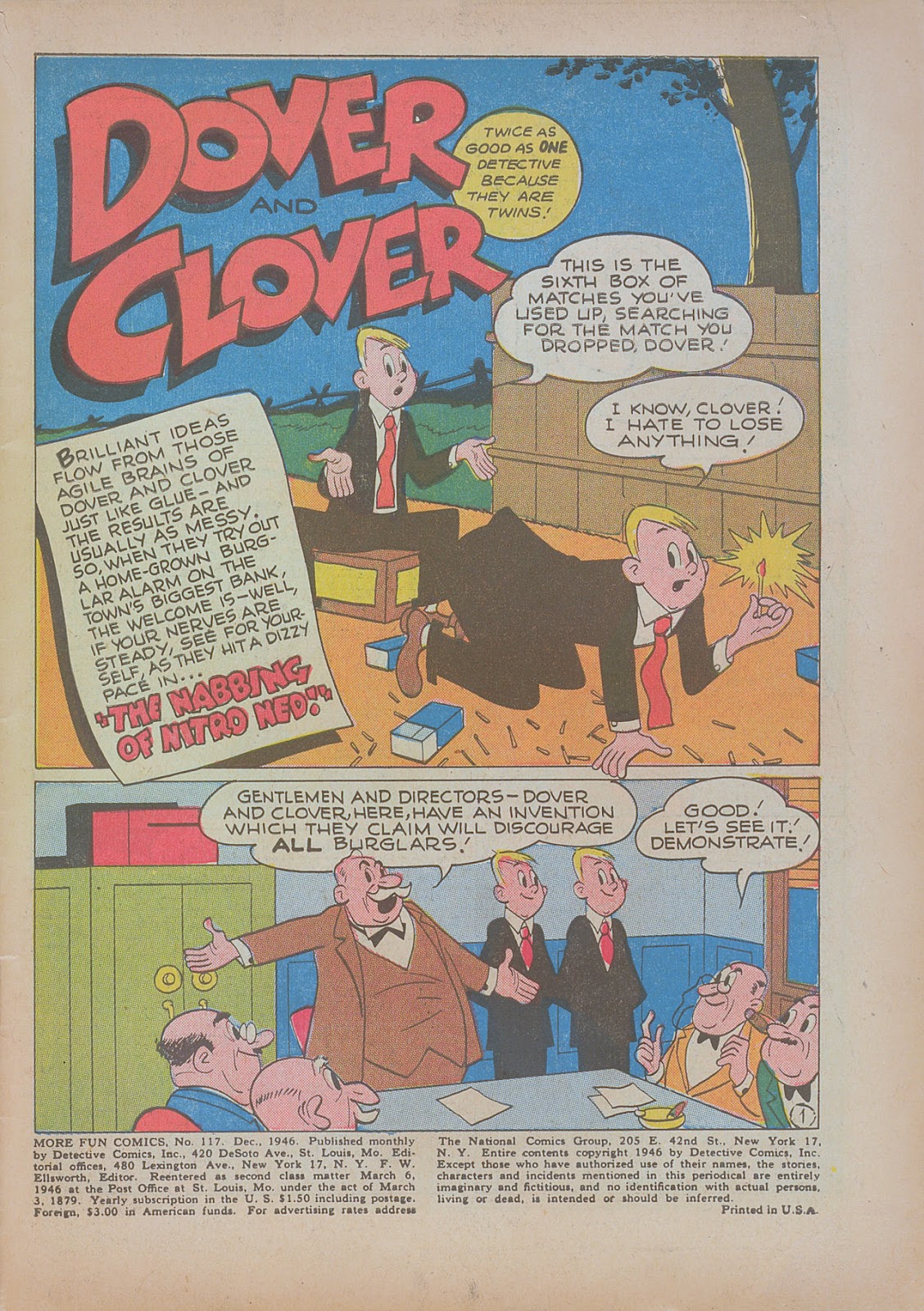 More Fun Comics Issue #117 - Page 3