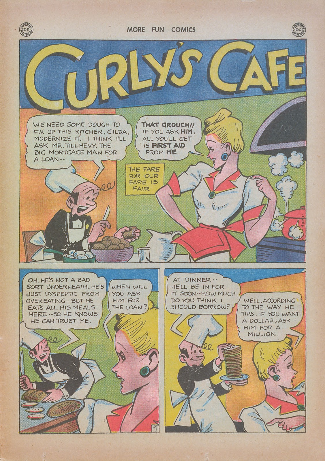 More Fun Comics Issue #117 - Page 37