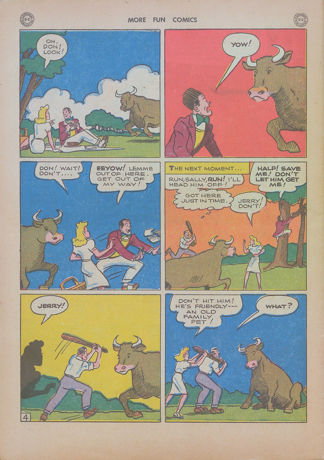 More Fun Comics Issue #117 - Page 48