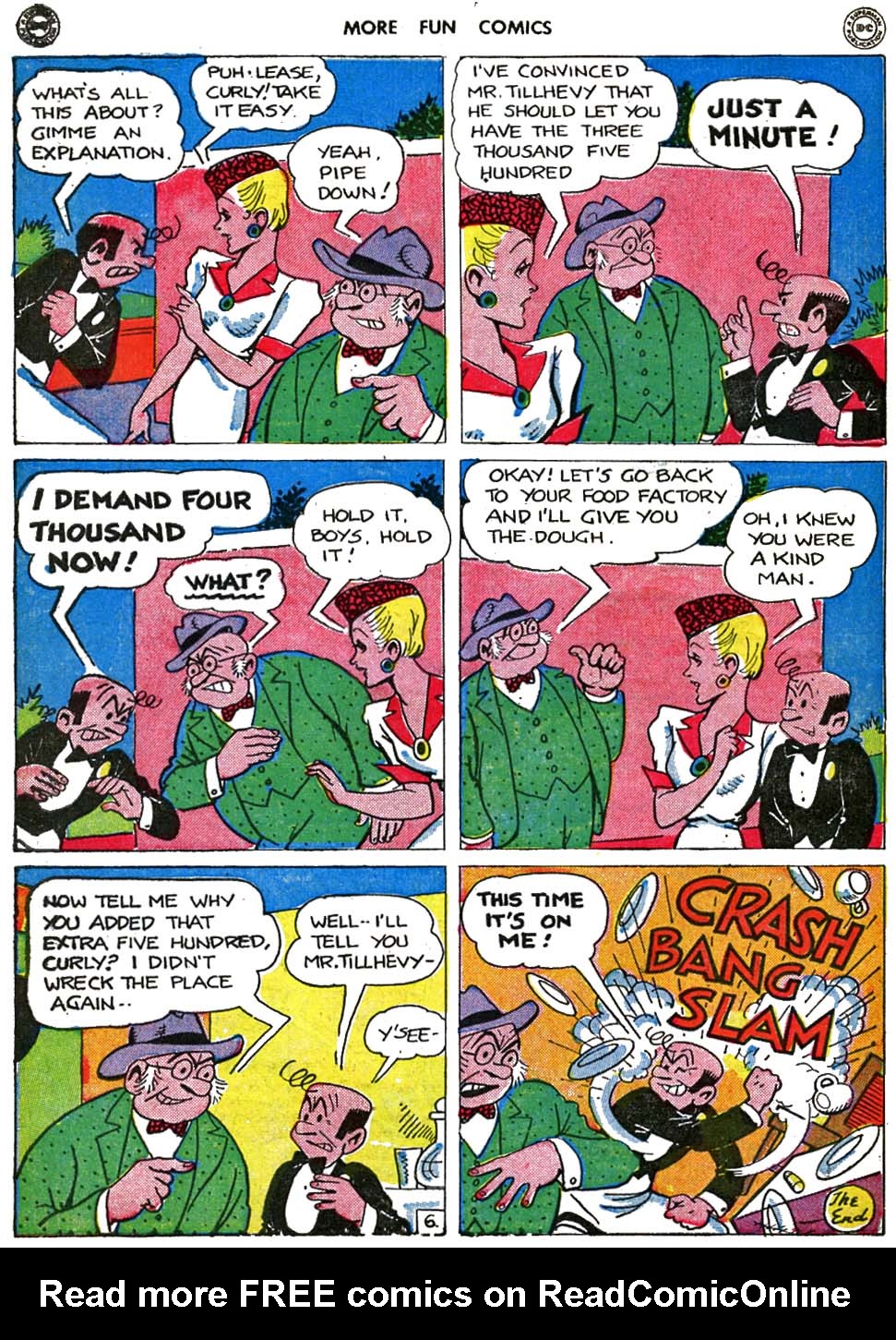 More Fun Comics Issue #117 - Page 95
